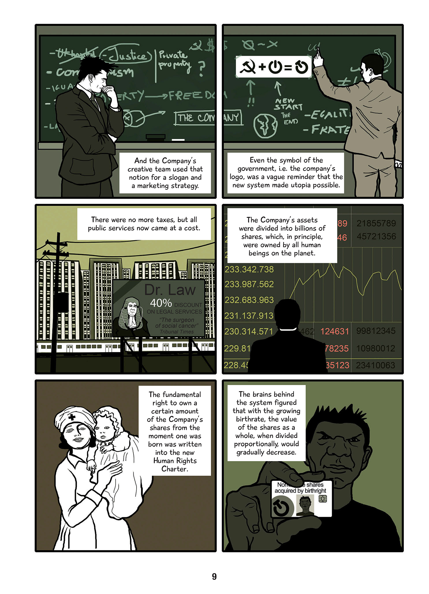Read online Plutocracy comic -  Issue # TPB - 11