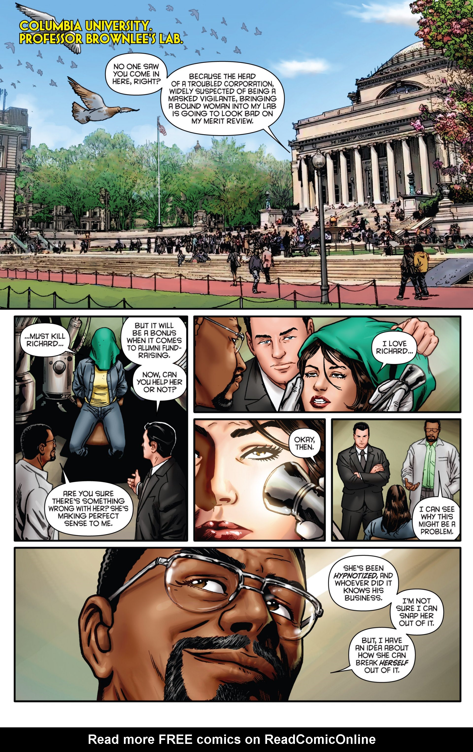 Read online The Spider comic -  Issue #9 - 5