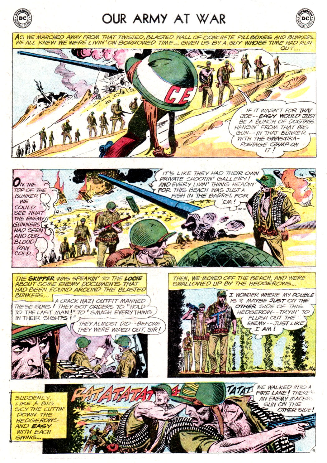 Read online Our Army at War (1952) comic -  Issue #135 - 7