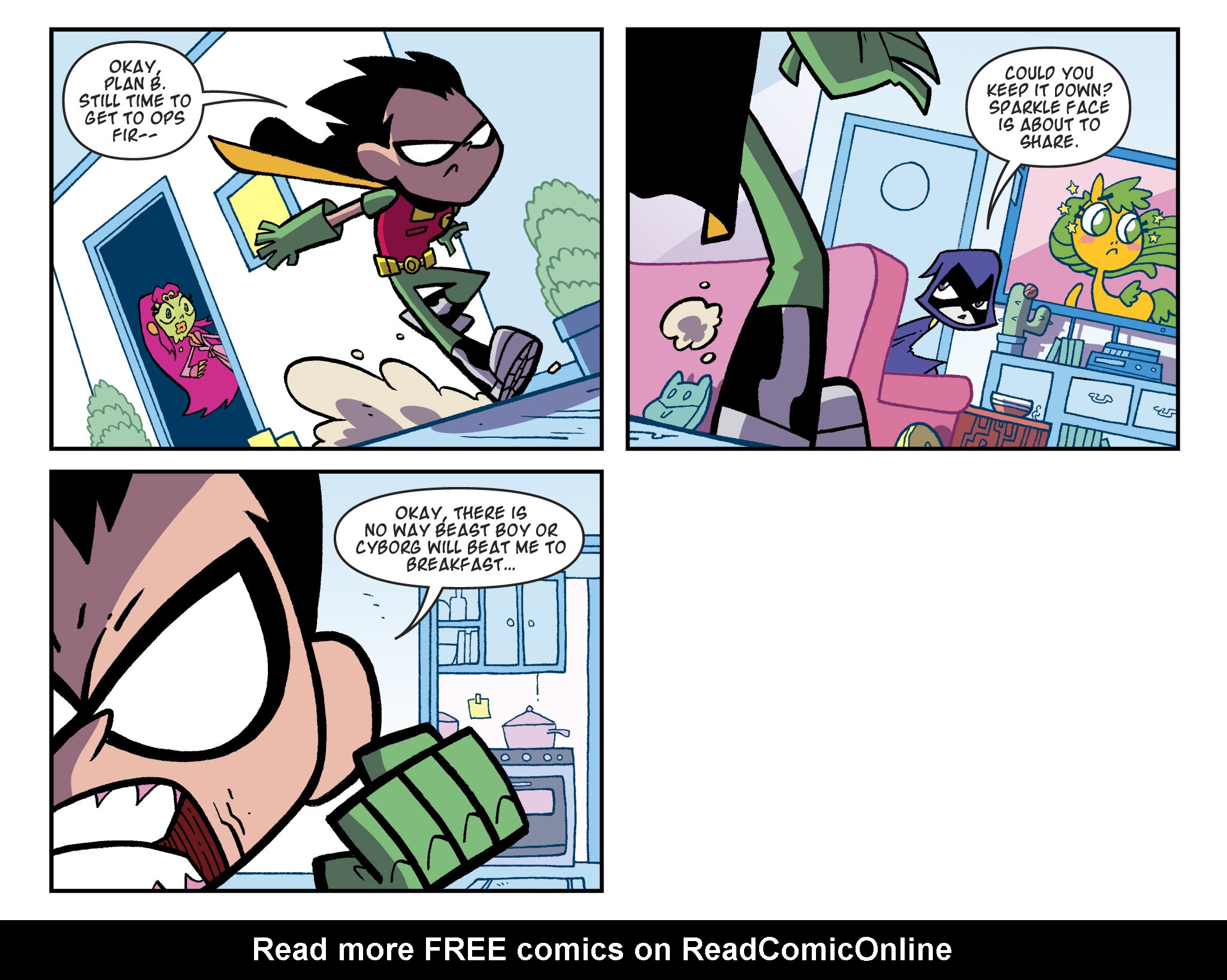 Read online Teen Titans Go! (2013) comic -  Issue #8 - 15