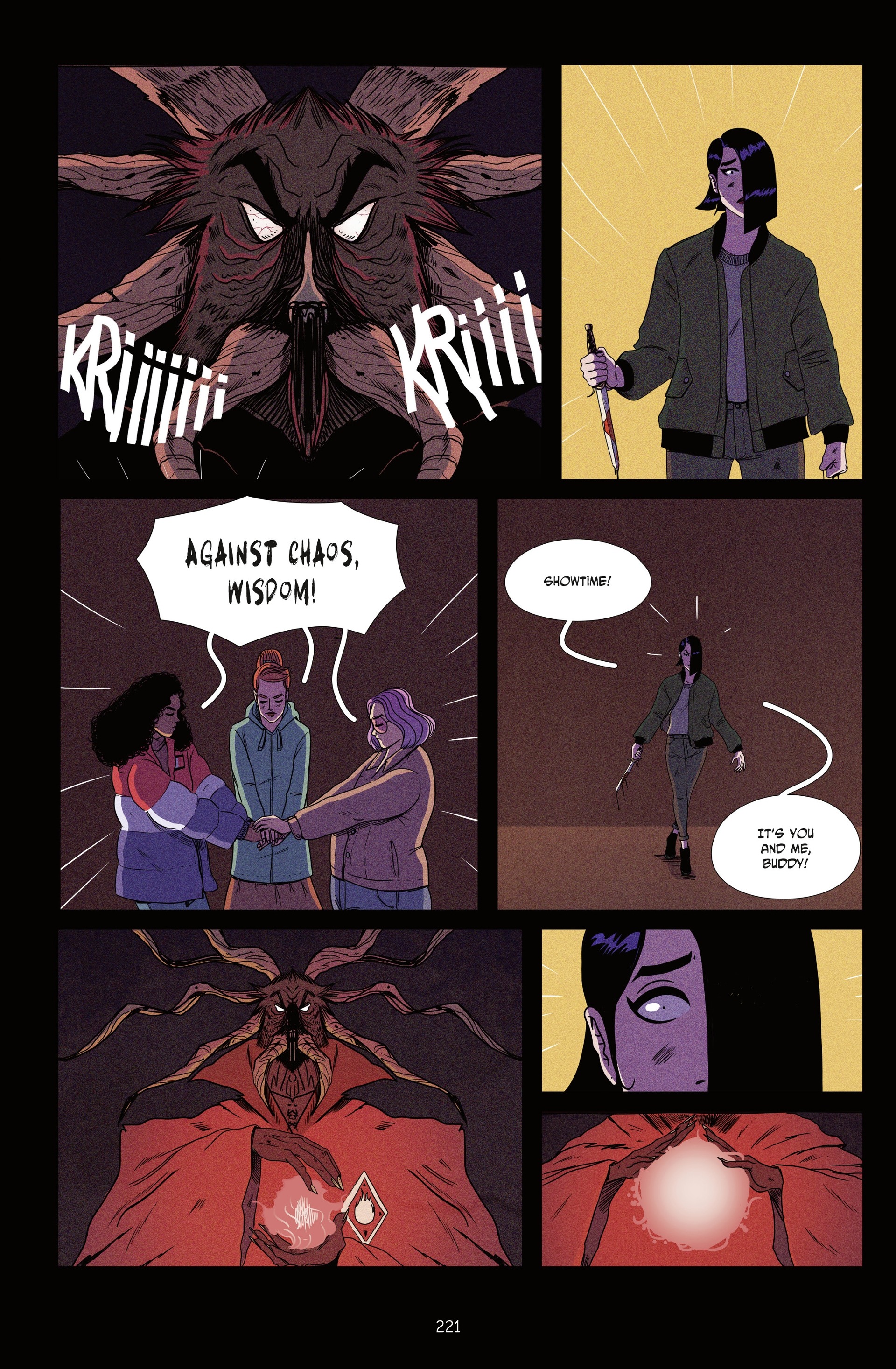 Read online Coven comic -  Issue # TPB (Part 3) - 20