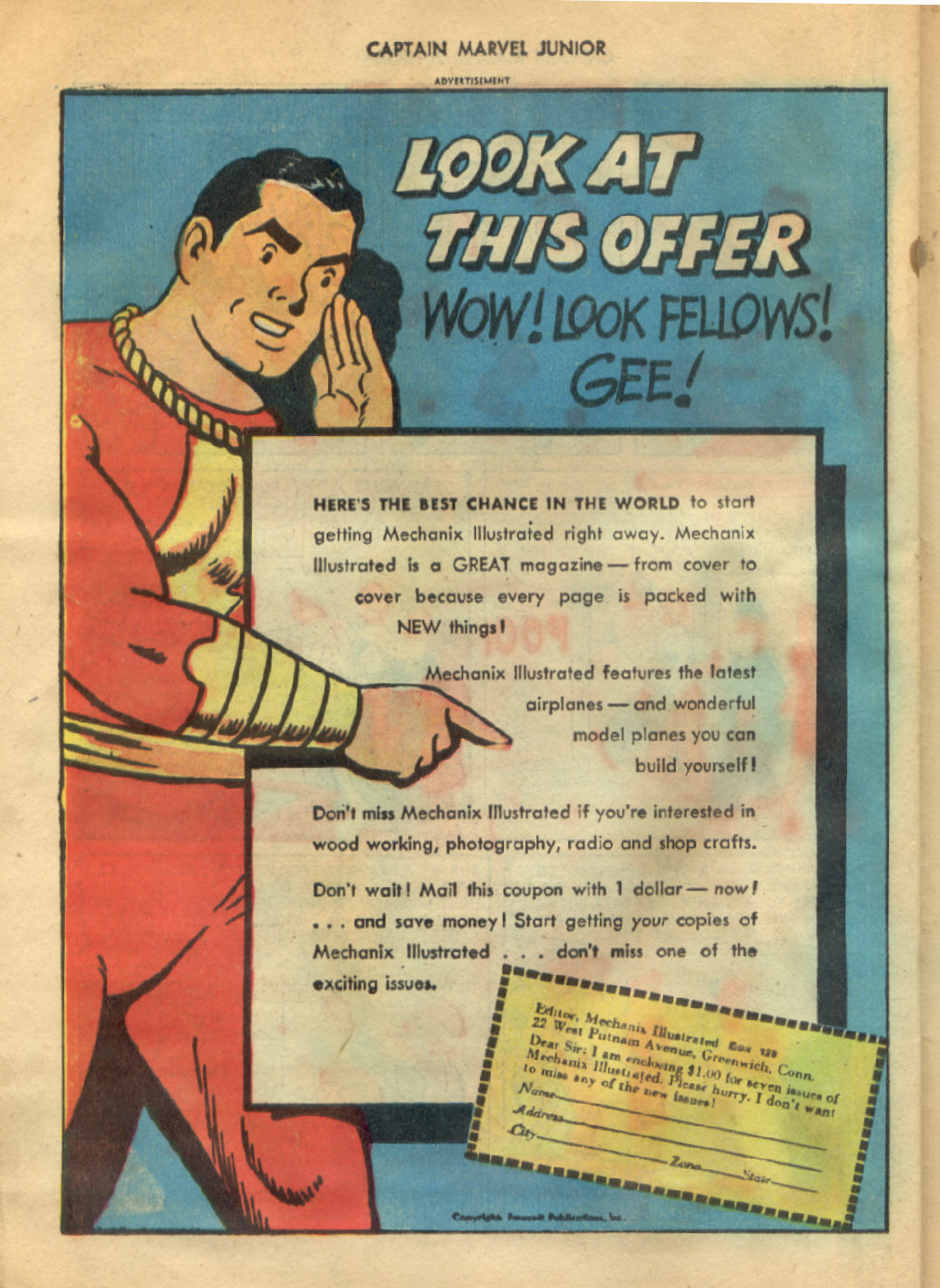 Read online Captain Marvel, Jr. comic -  Issue #46 - 38