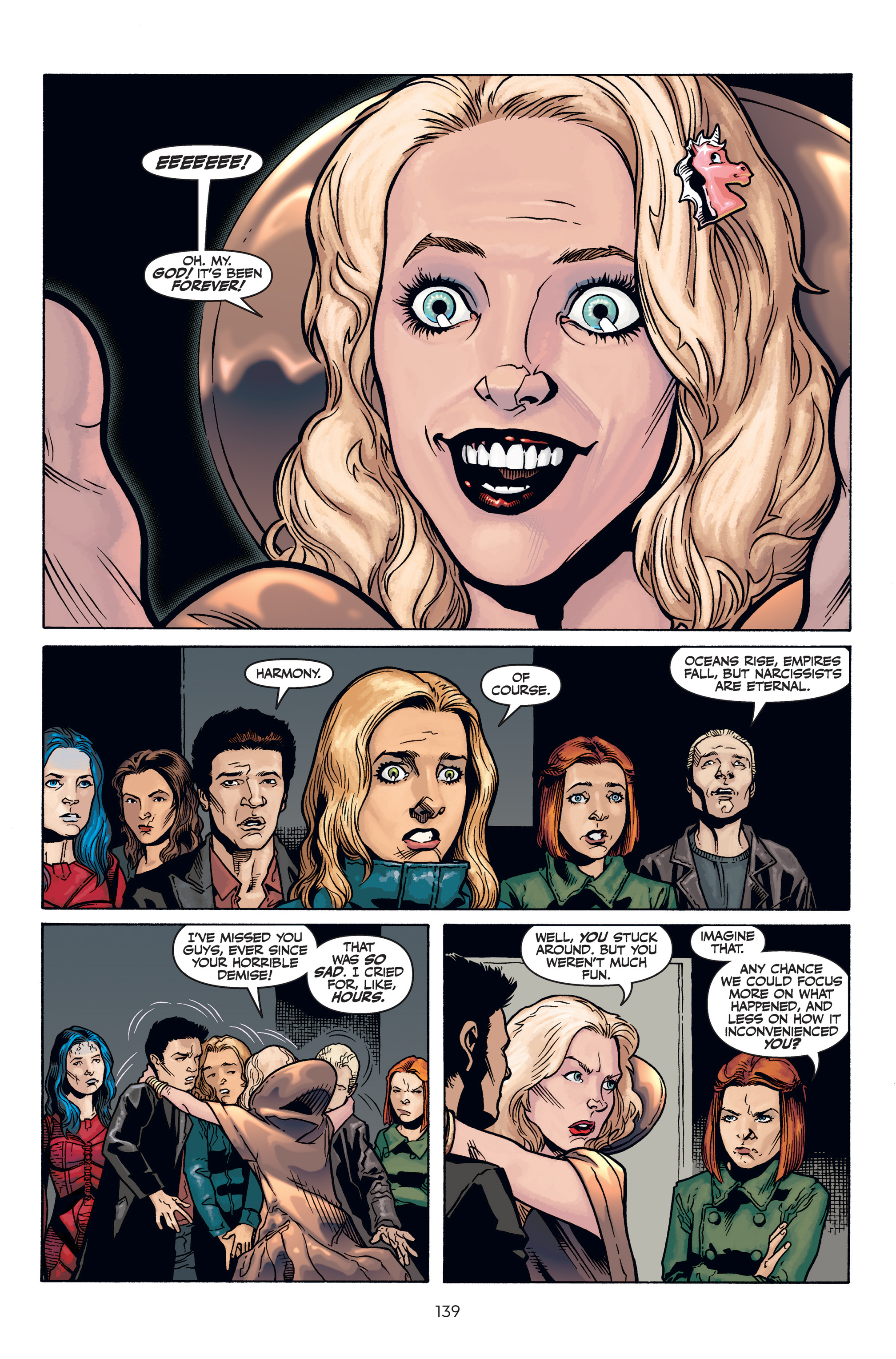 Read online Buffy the Vampire Slayer Season 12 comic -  Issue # _Library Edition (Part 2) - 38