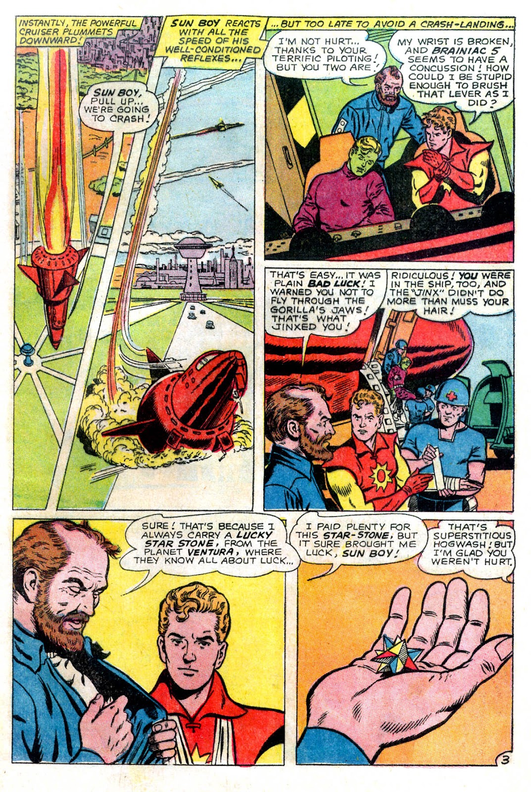 Adventure Comics (1938) issue 343 - Page 5