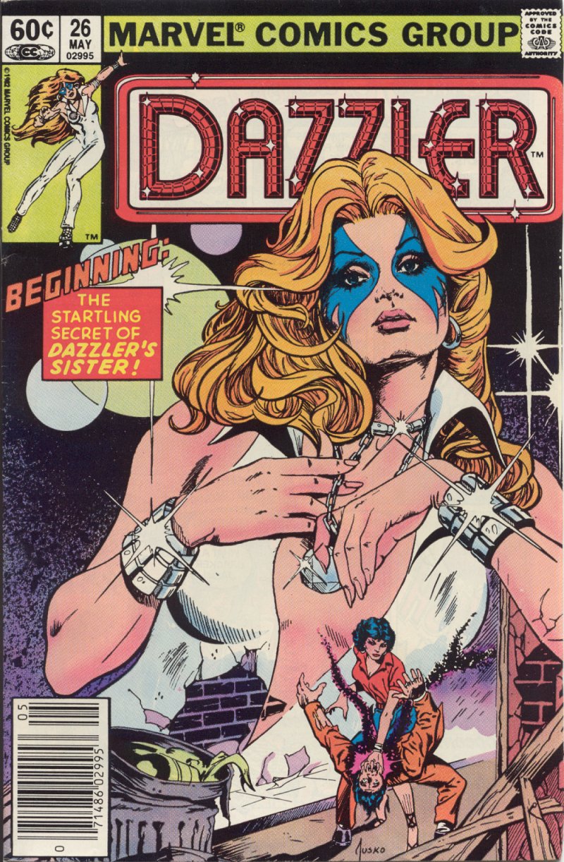Read online Dazzler (1981) comic -  Issue #26 - 1