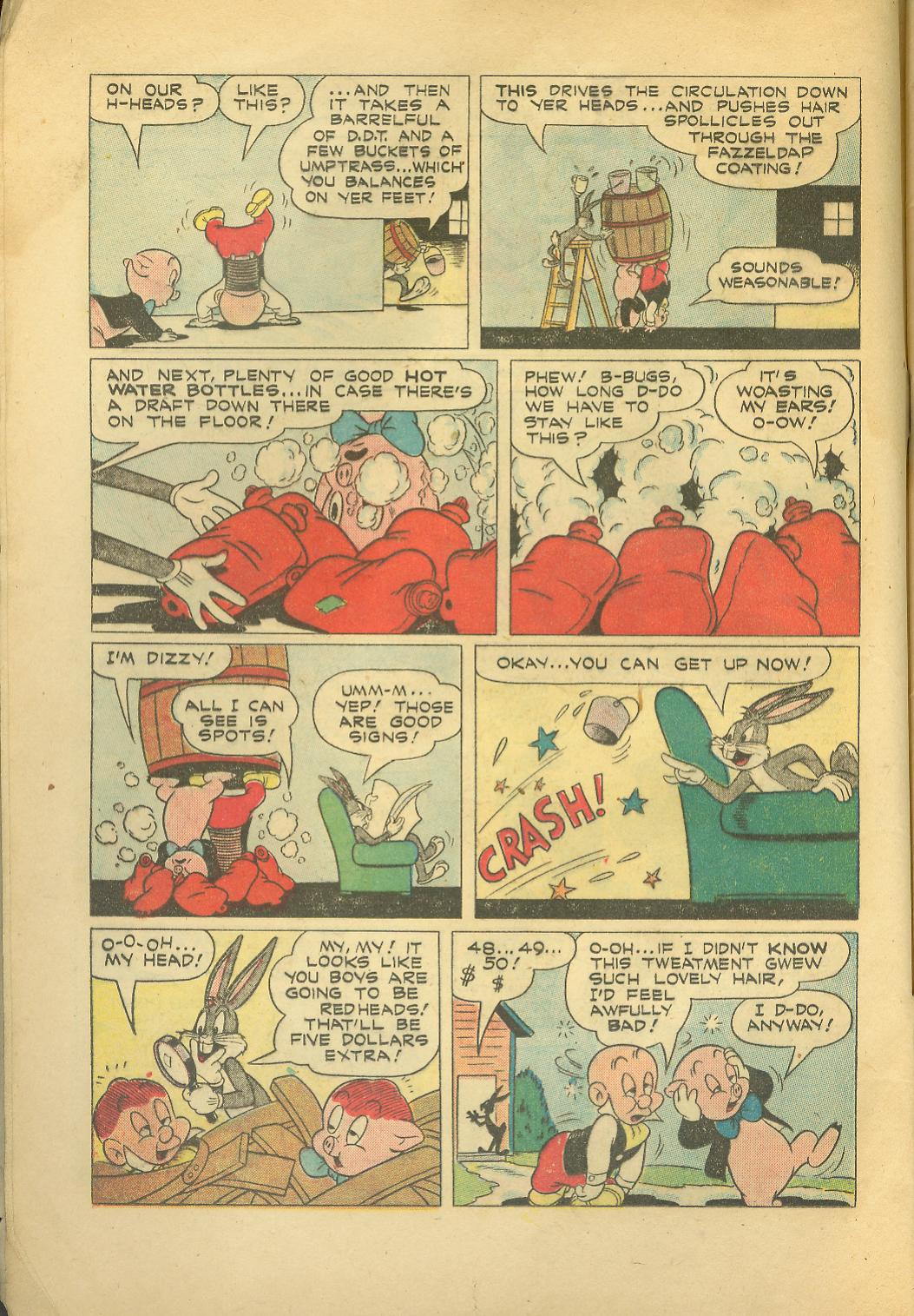 Read online Four Color Comics comic -  Issue #317 - 8