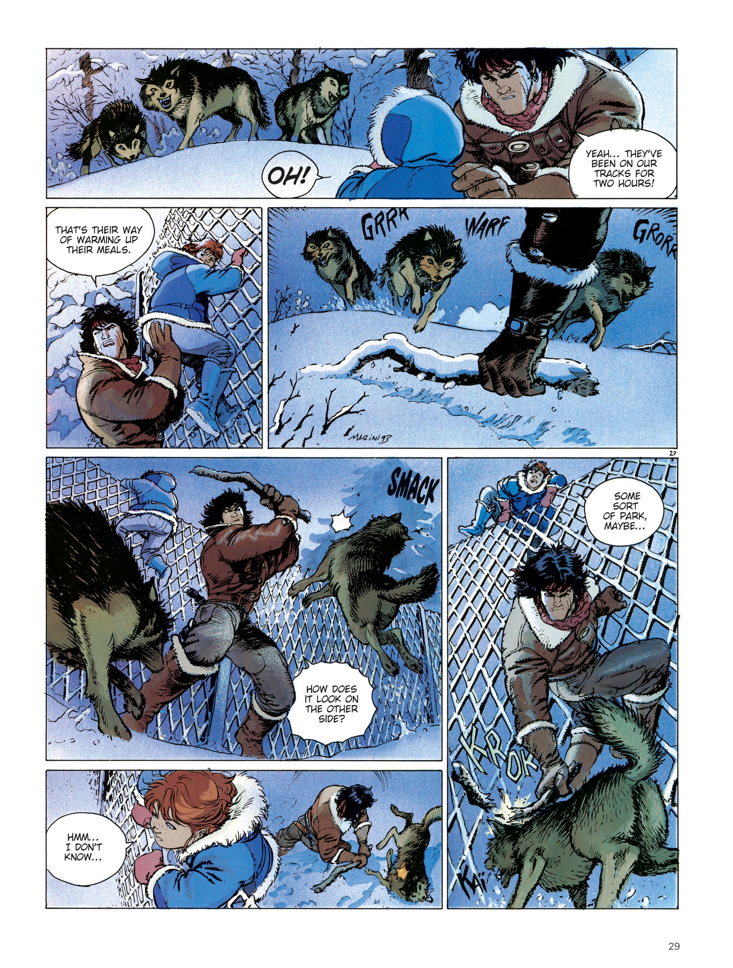 Read online Gypsy comic -  Issue #2 - 29