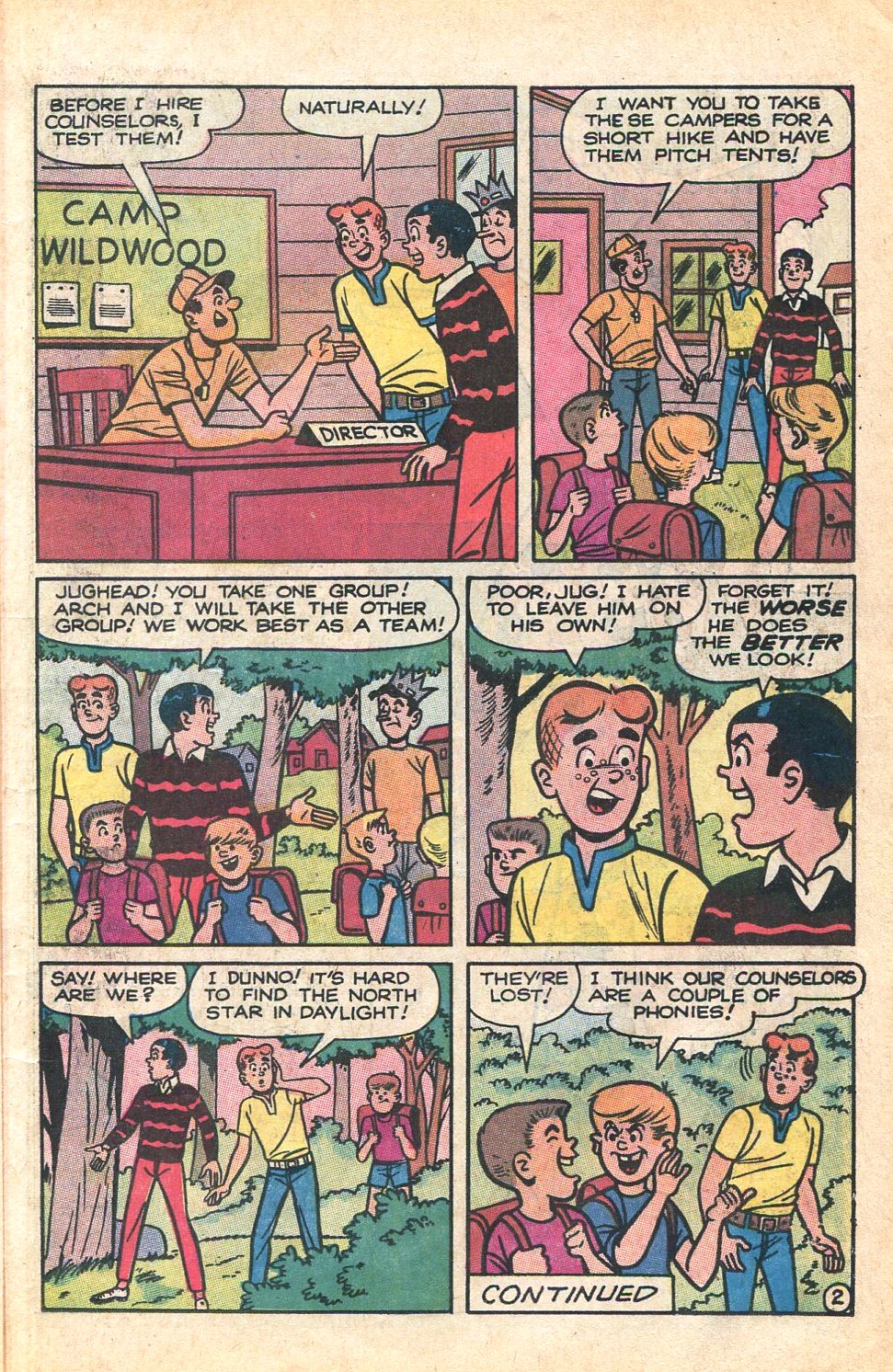 Read online Archie Giant Series Magazine comic -  Issue #178 - 11