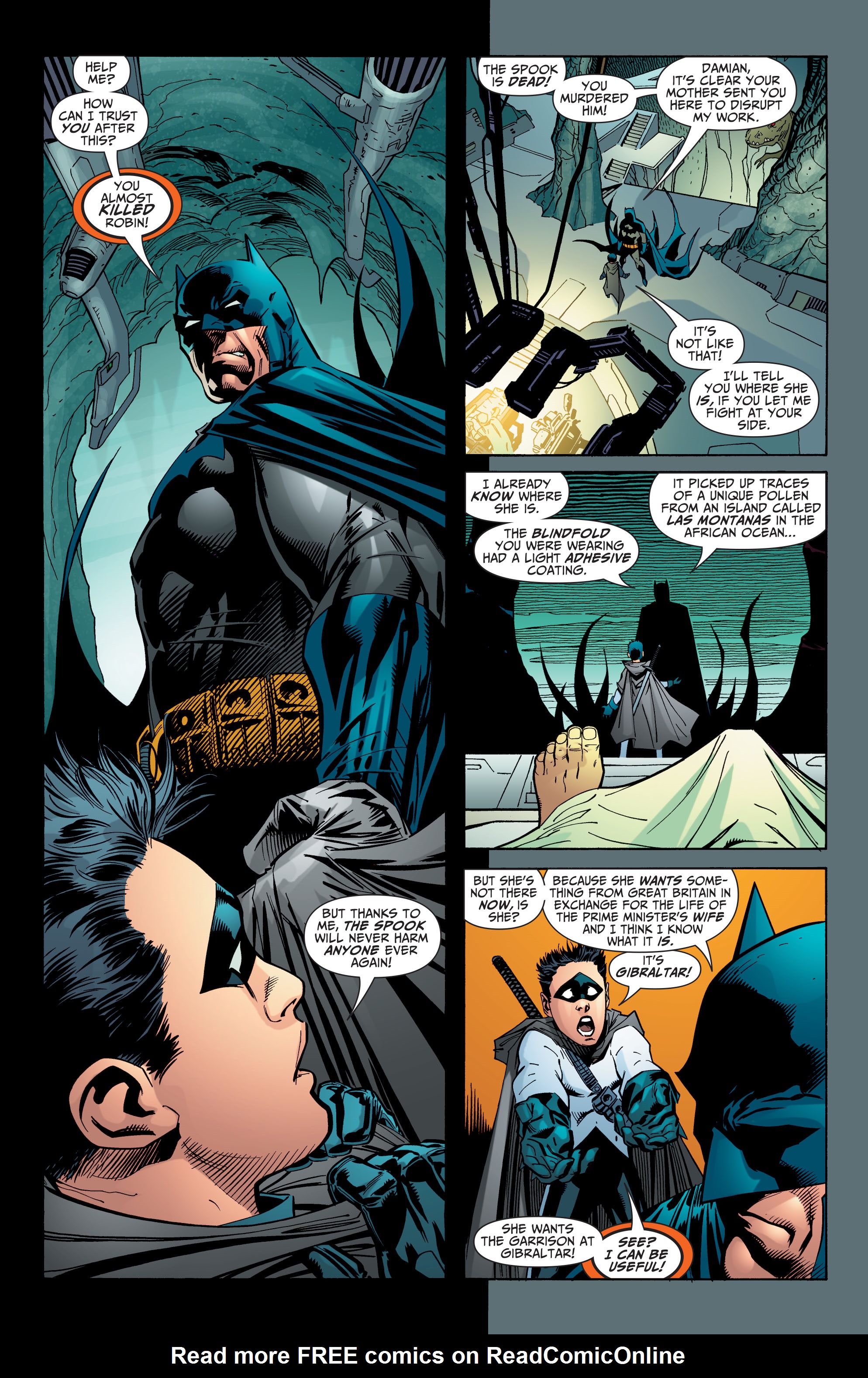 Read Online Batman 1940 Comic Issue 658