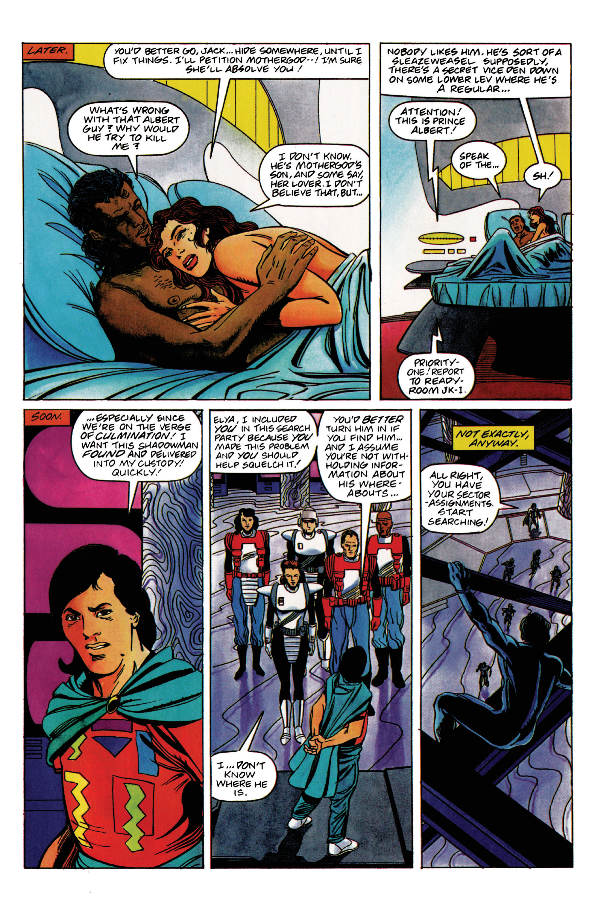 Read online Valiant Masters Shadowman comic -  Issue # TPB (Part 2) - 16