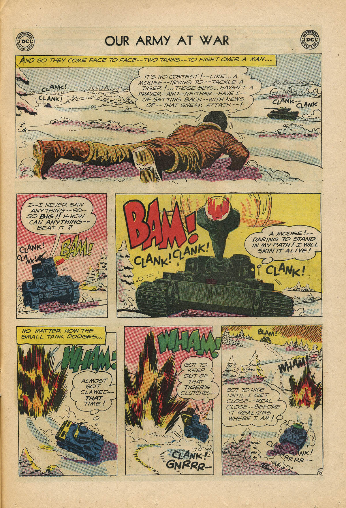 Read online Our Army at War (1952) comic -  Issue #134 - 27