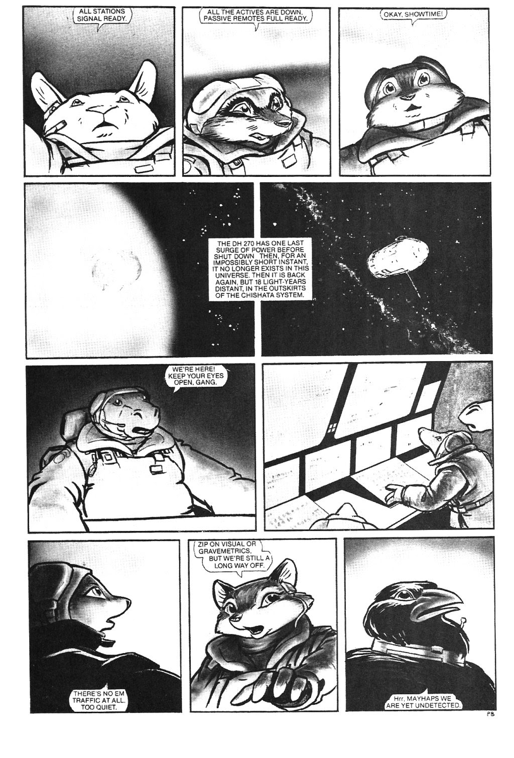 Read online Albedo comic -  Issue #3 - 10