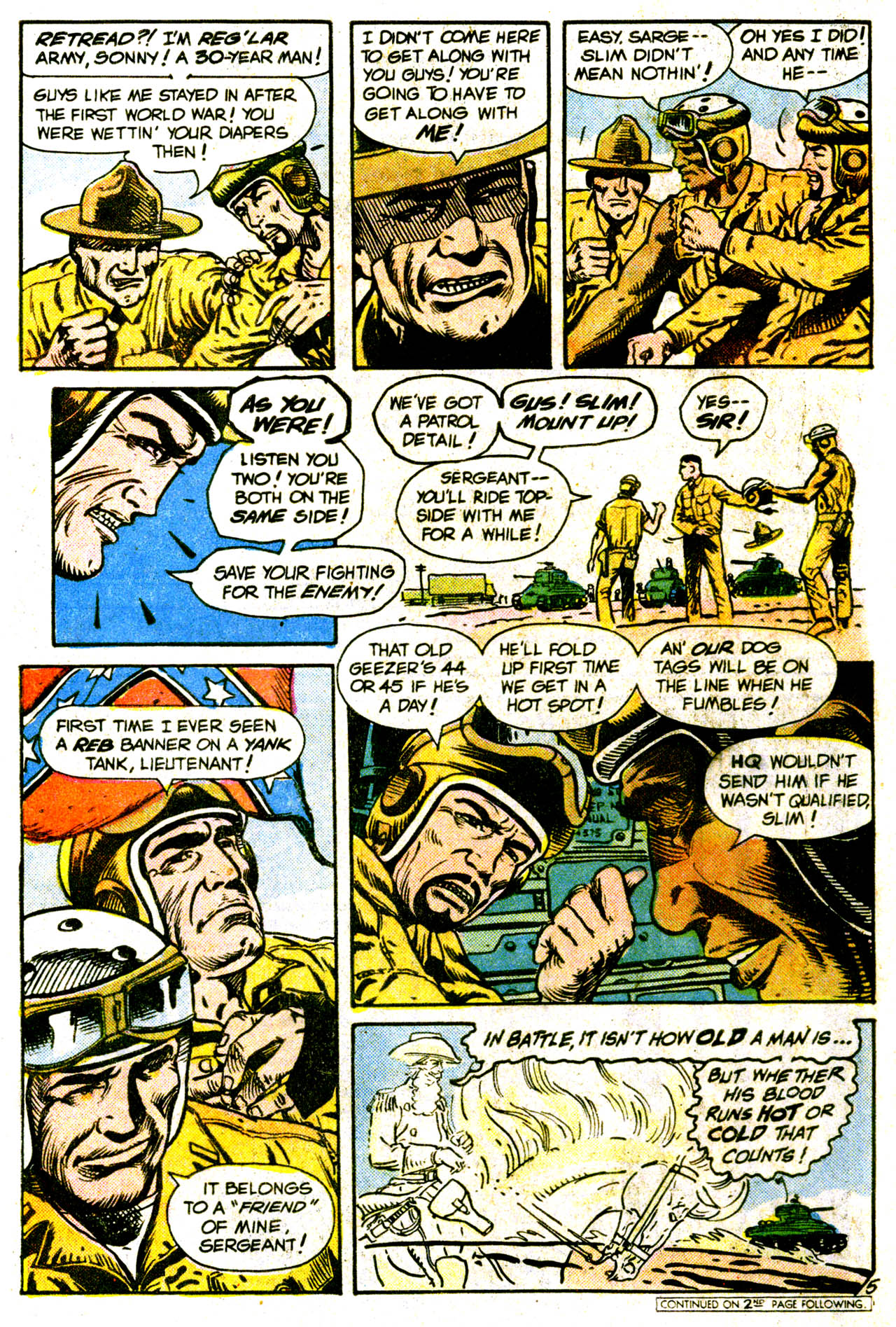 Read online G.I. Combat (1952) comic -  Issue #244 - 6
