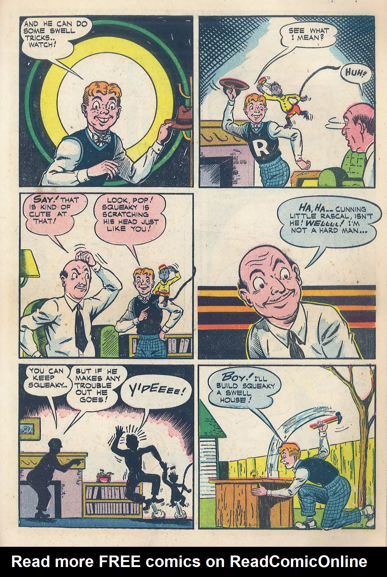 Read online Archie Comics comic -  Issue #016 - 43