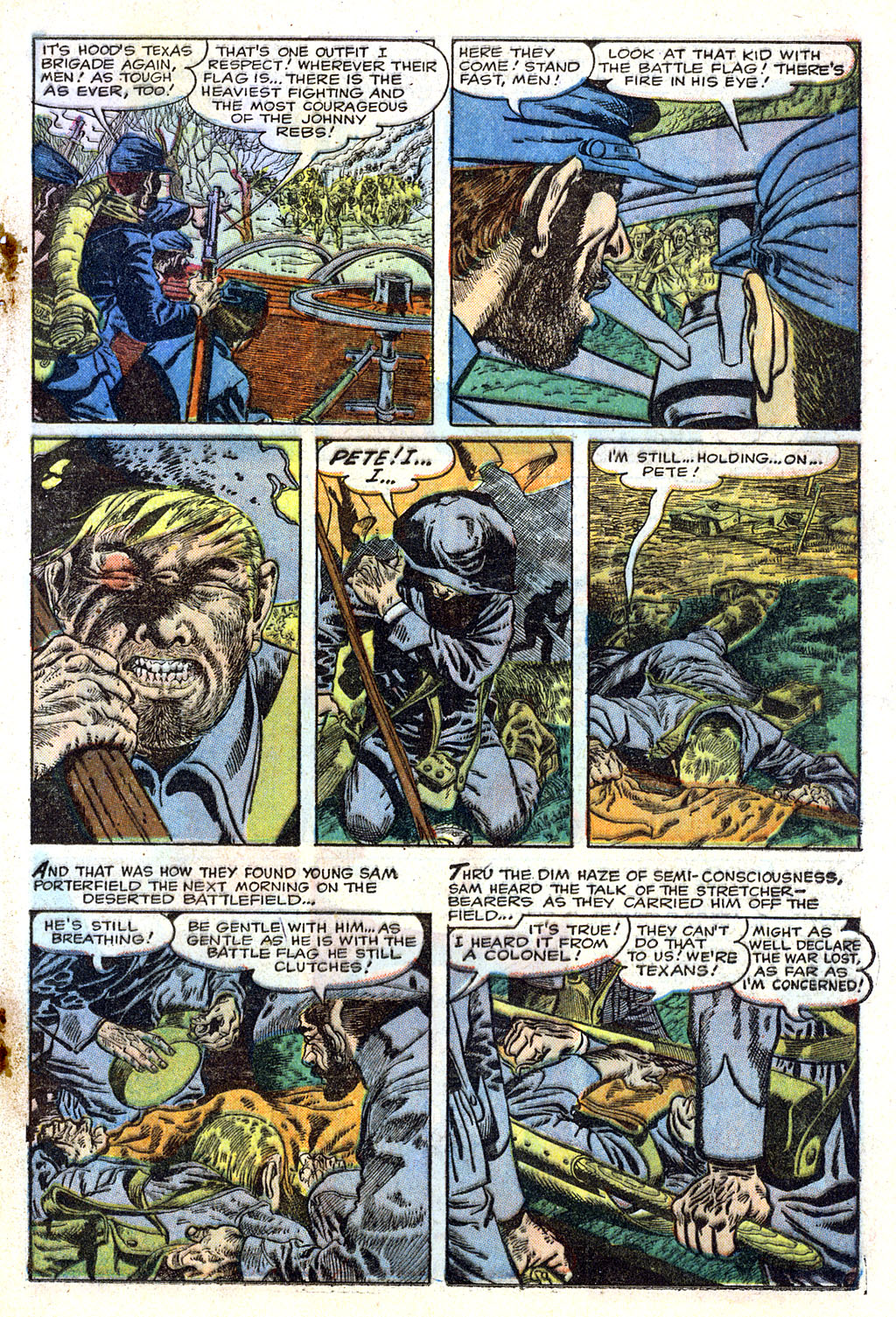 Read online War Comics comic -  Issue #35 - 21