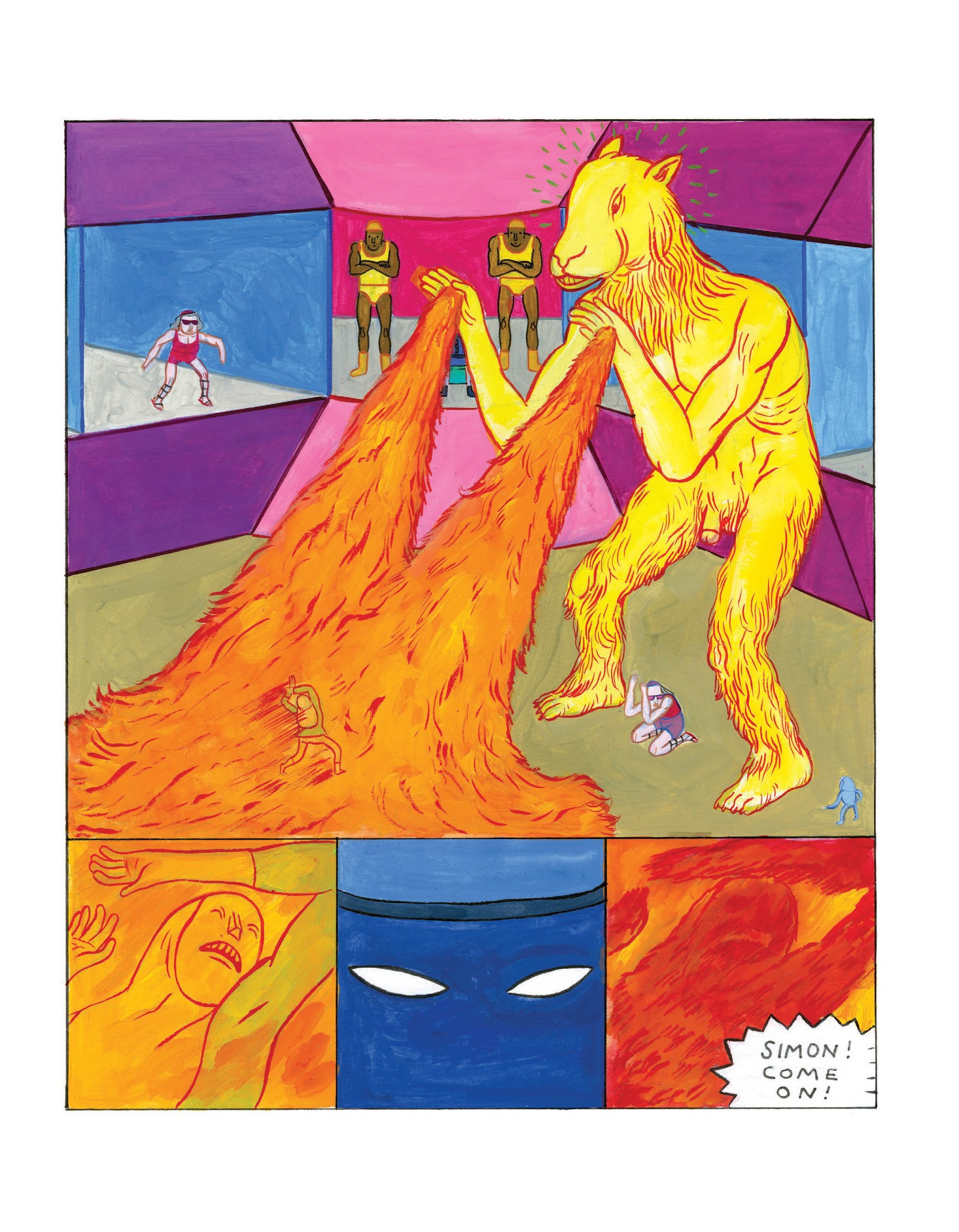 Read online Mome comic -  Issue # TPB 22 - 71