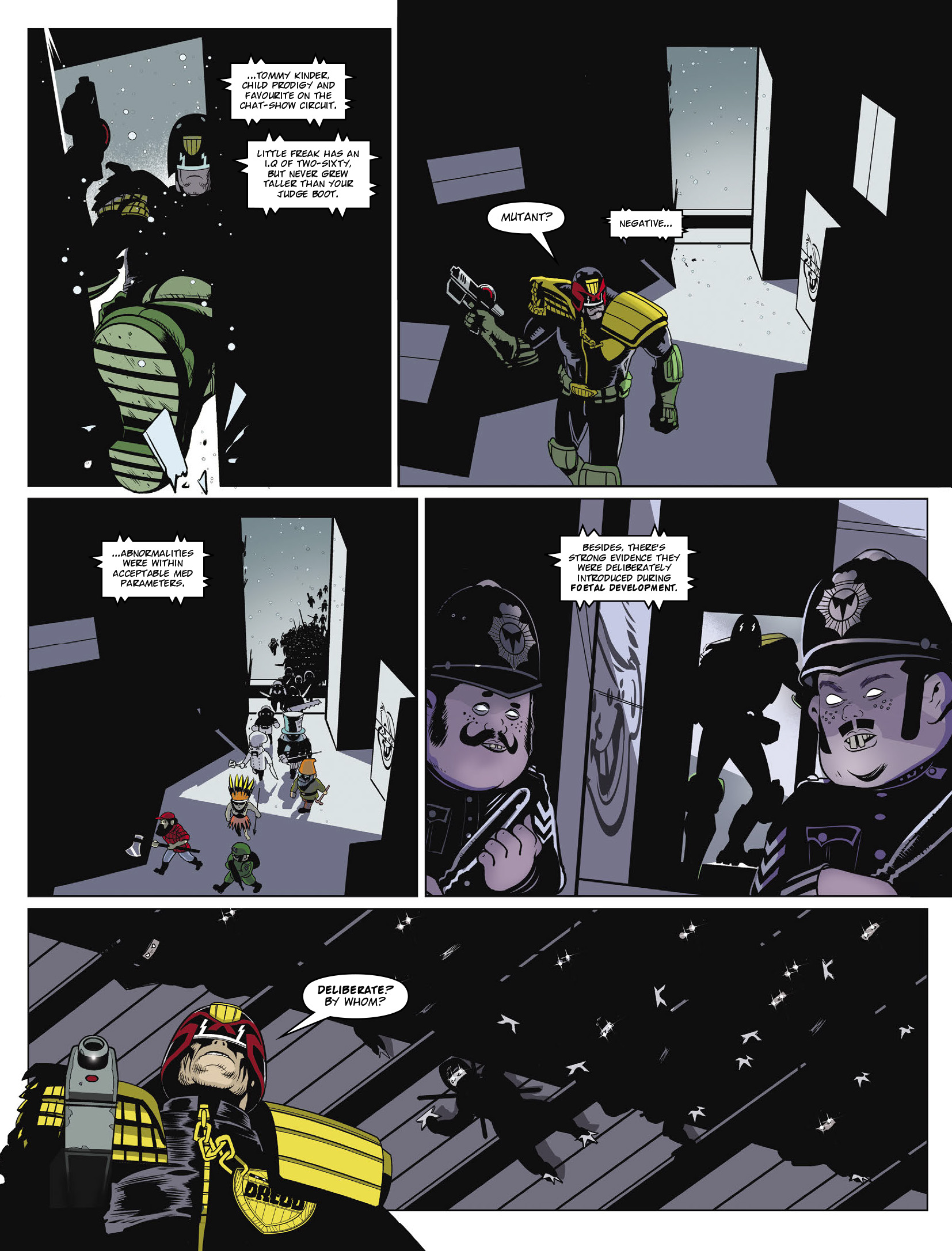 Read online Judge Dredd Megazine (Vol. 5) comic -  Issue #451 - 8