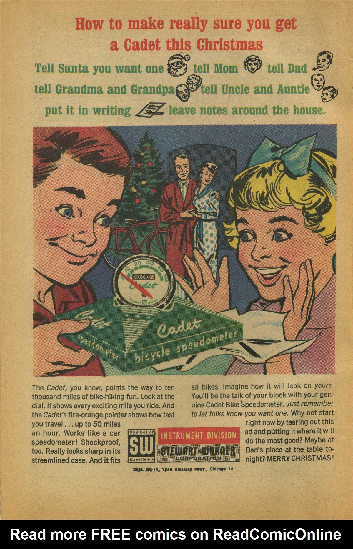 Read online Little Audrey And Melvin comic -  Issue #12 - 4