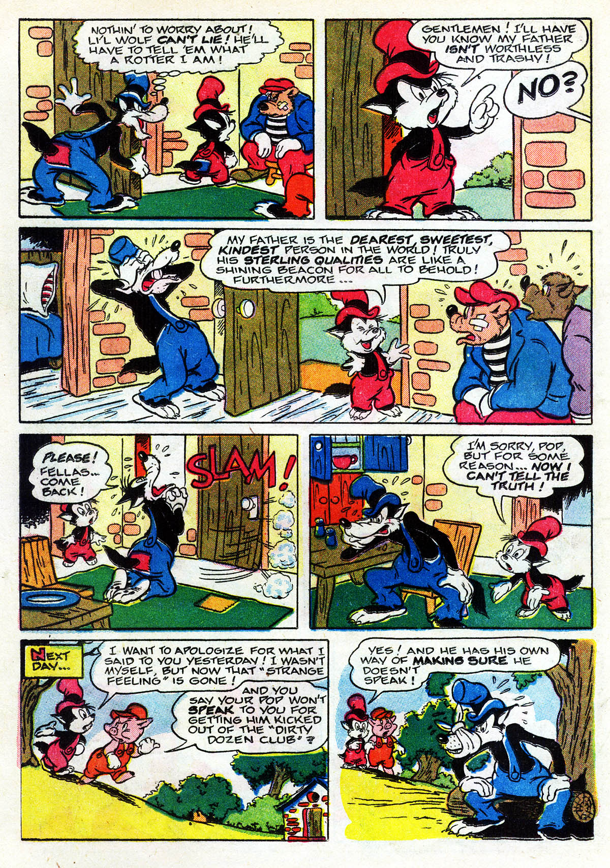 Read online Walt Disney's Comics and Stories comic -  Issue #108 - 27