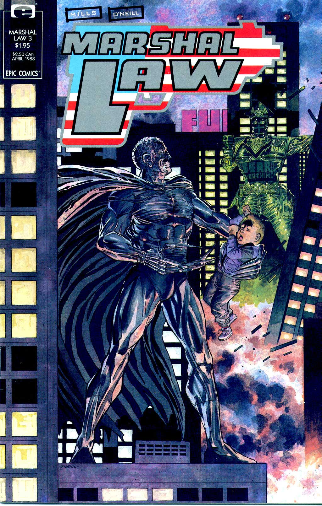 Read online Marshal Law (1987) comic -  Issue #3 - 1