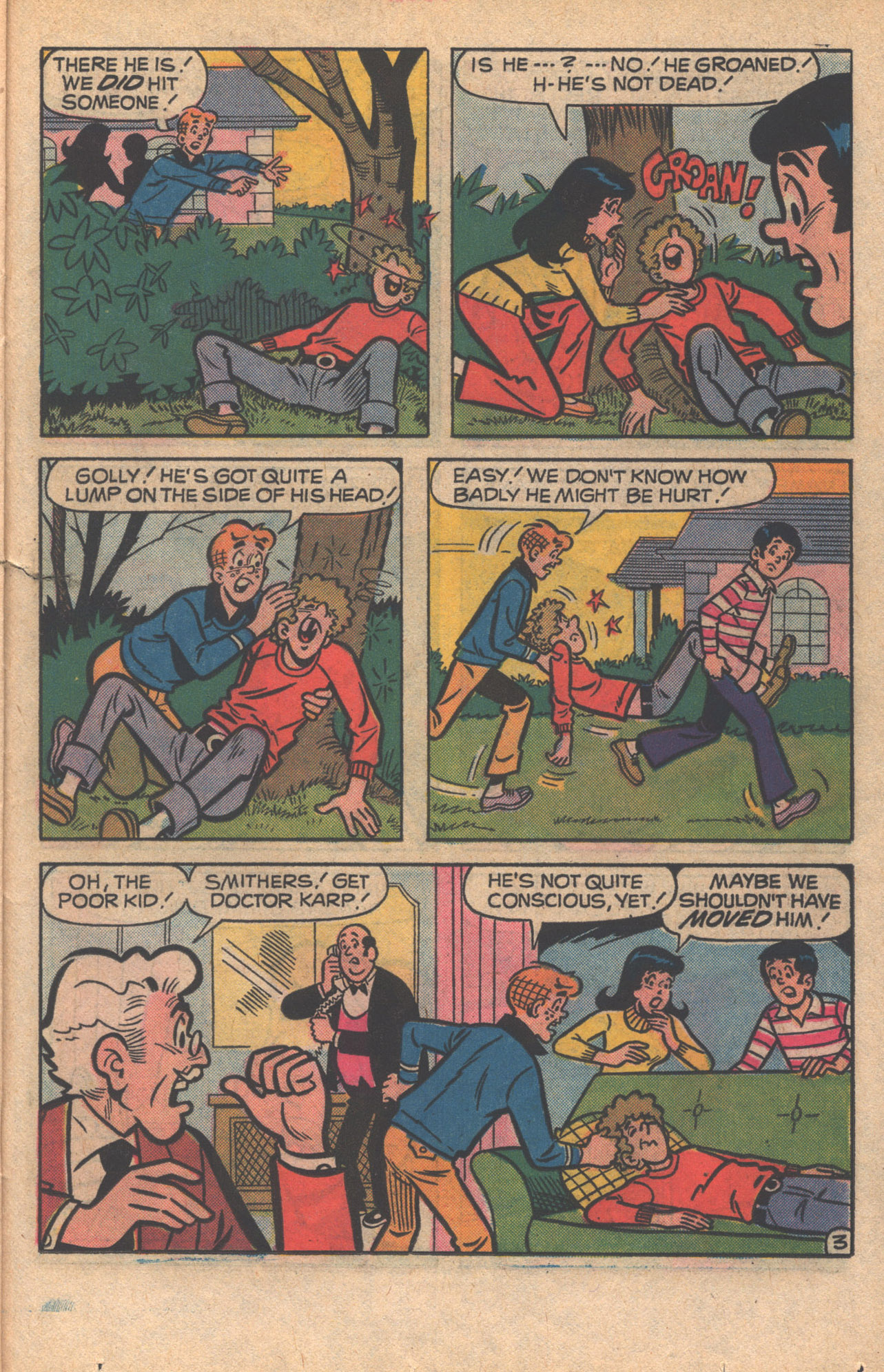 Read online Life With Archie (1958) comic -  Issue #166 - 23