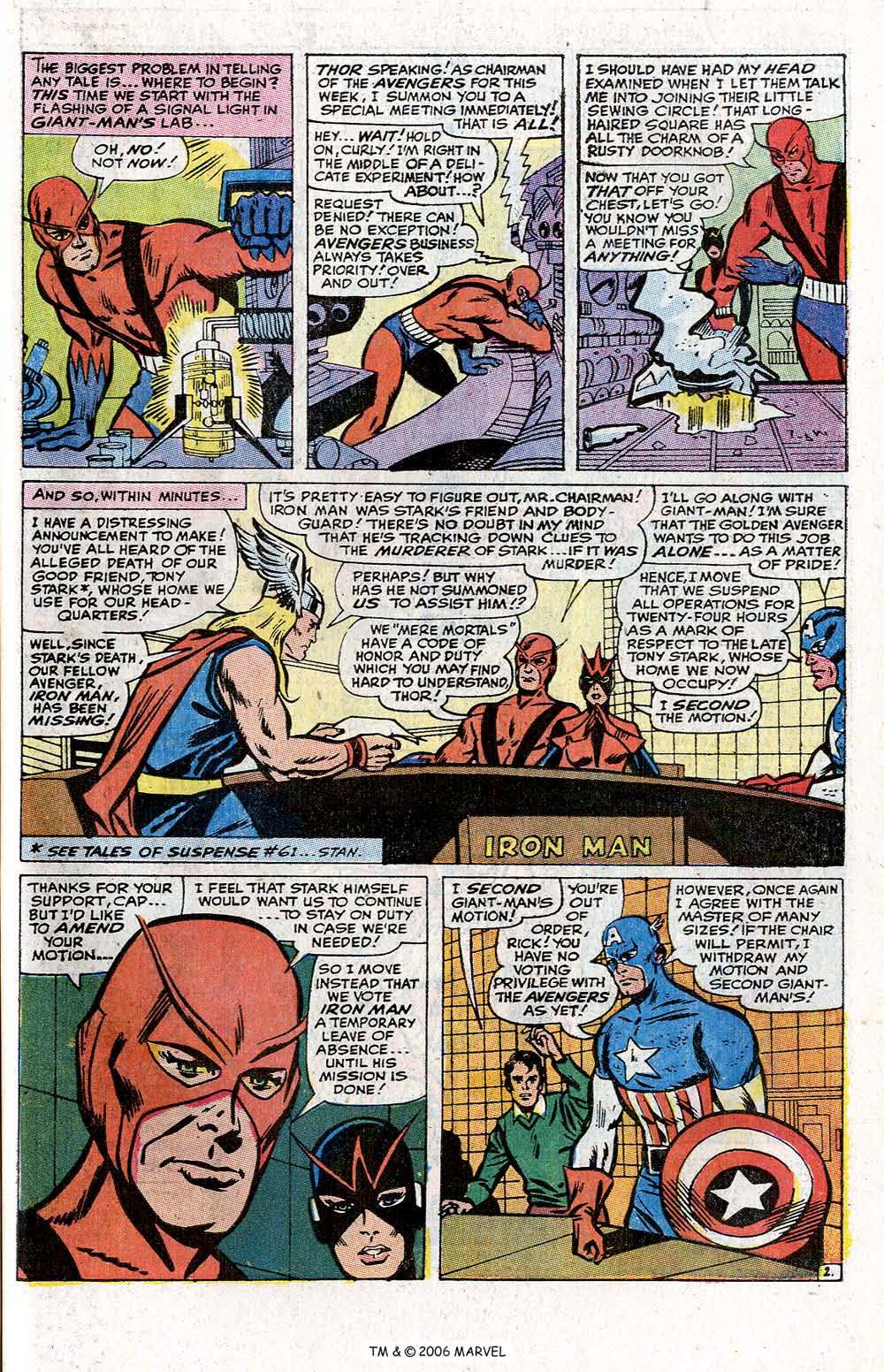 The Avengers (1963) issue Annual 5 - Page 29