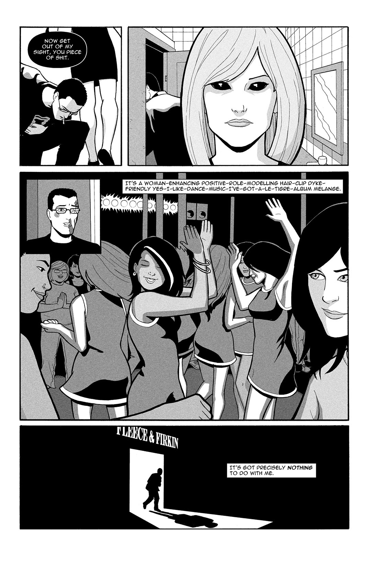 Read online Phonogram (2006) comic -  Issue #1 - 24