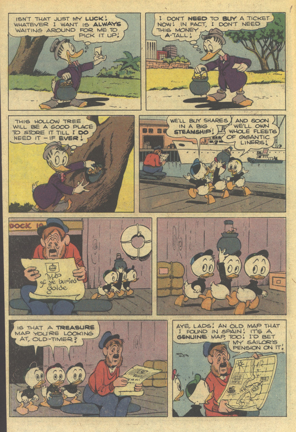 Read online Walt Disney's Comics and Stories comic -  Issue #476 - 10