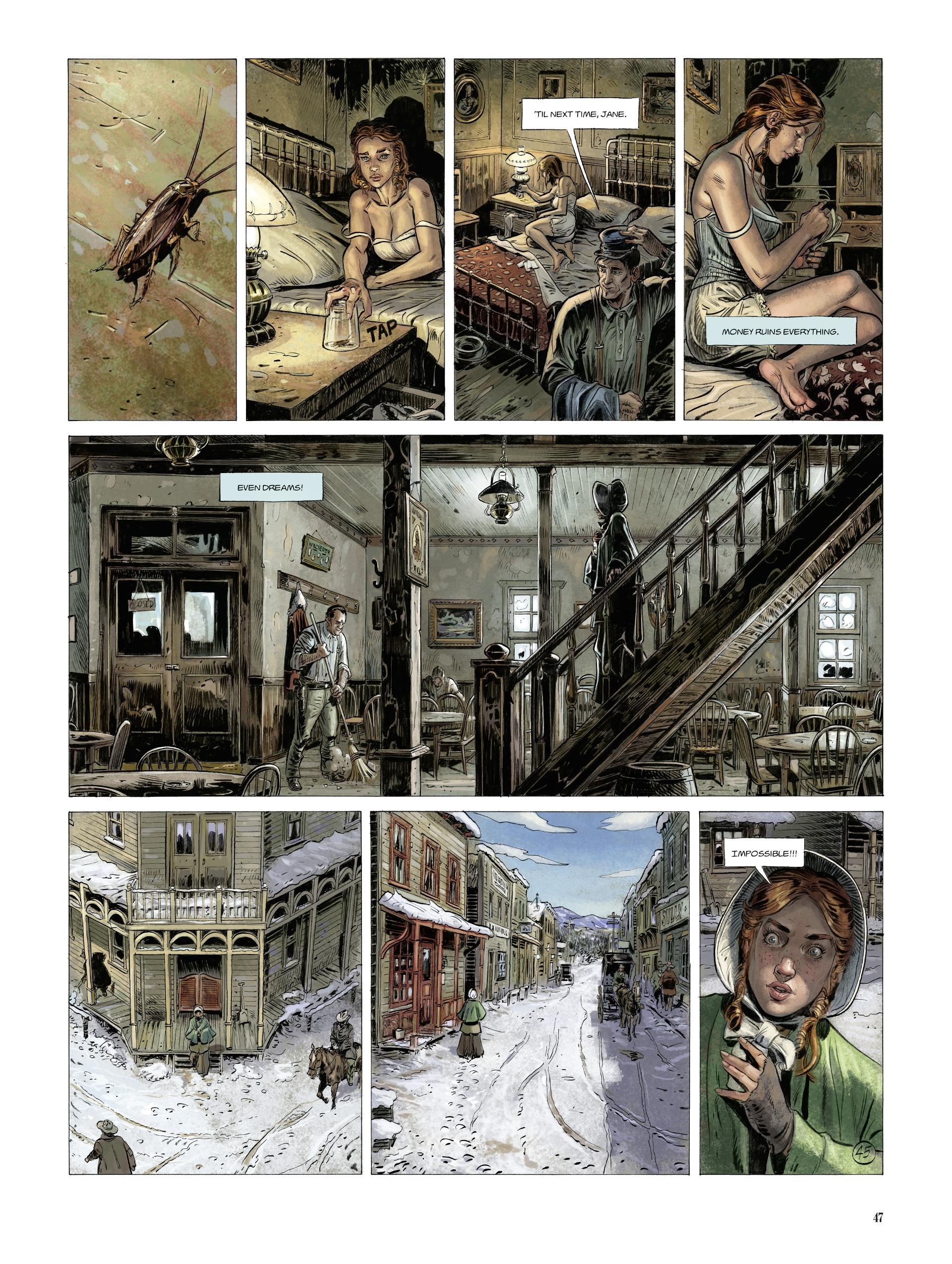 Read online Wild West (2020) comic -  Issue #1 - 47