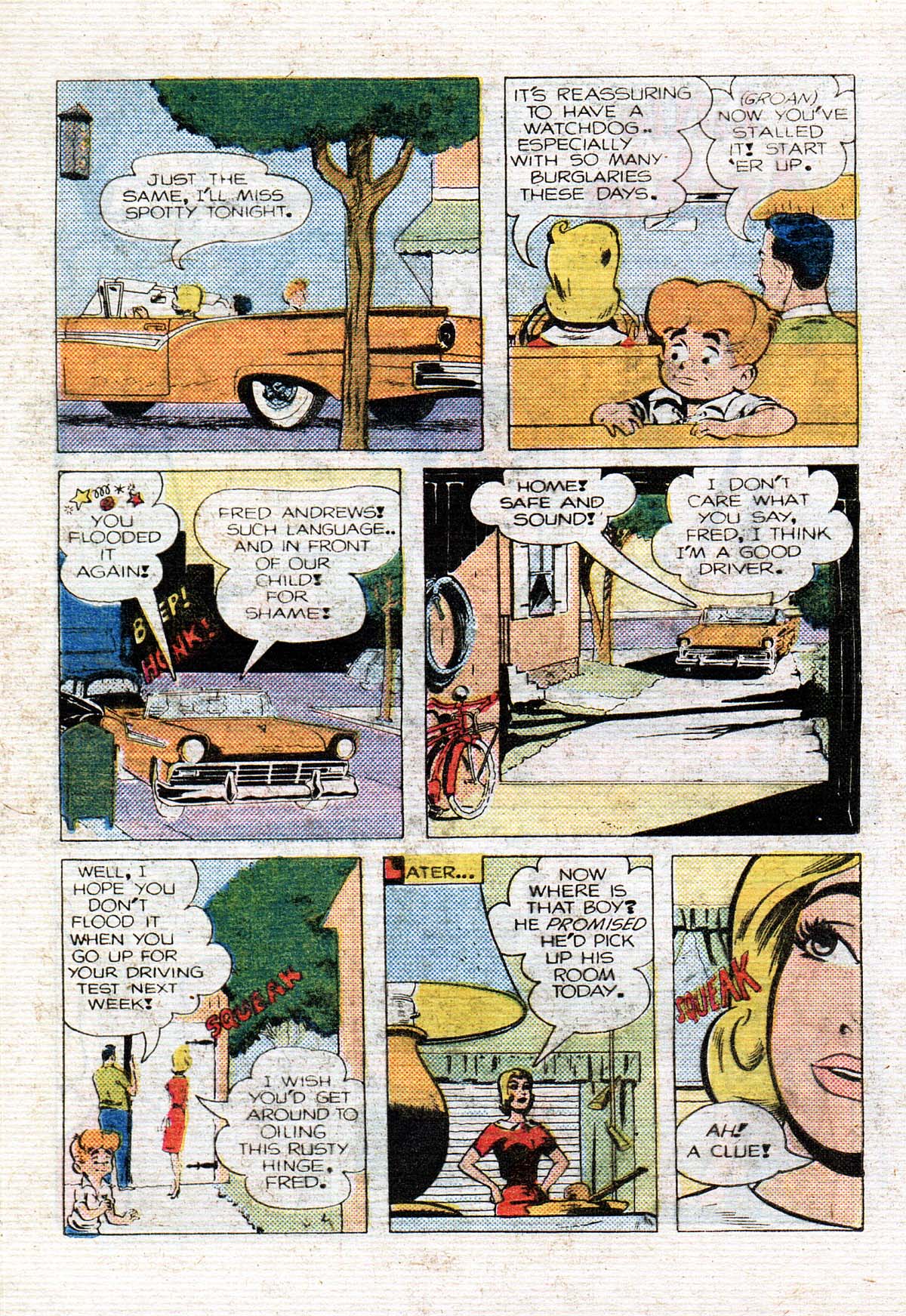 Read online Little Archie Comics Digest Magazine comic -  Issue #33 - 51