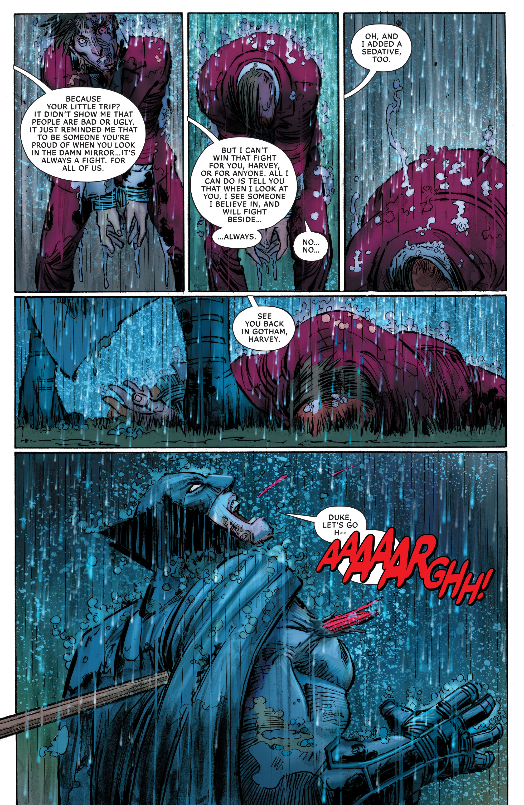 Read online All-Star Batman comic -  Issue #5 - 28
