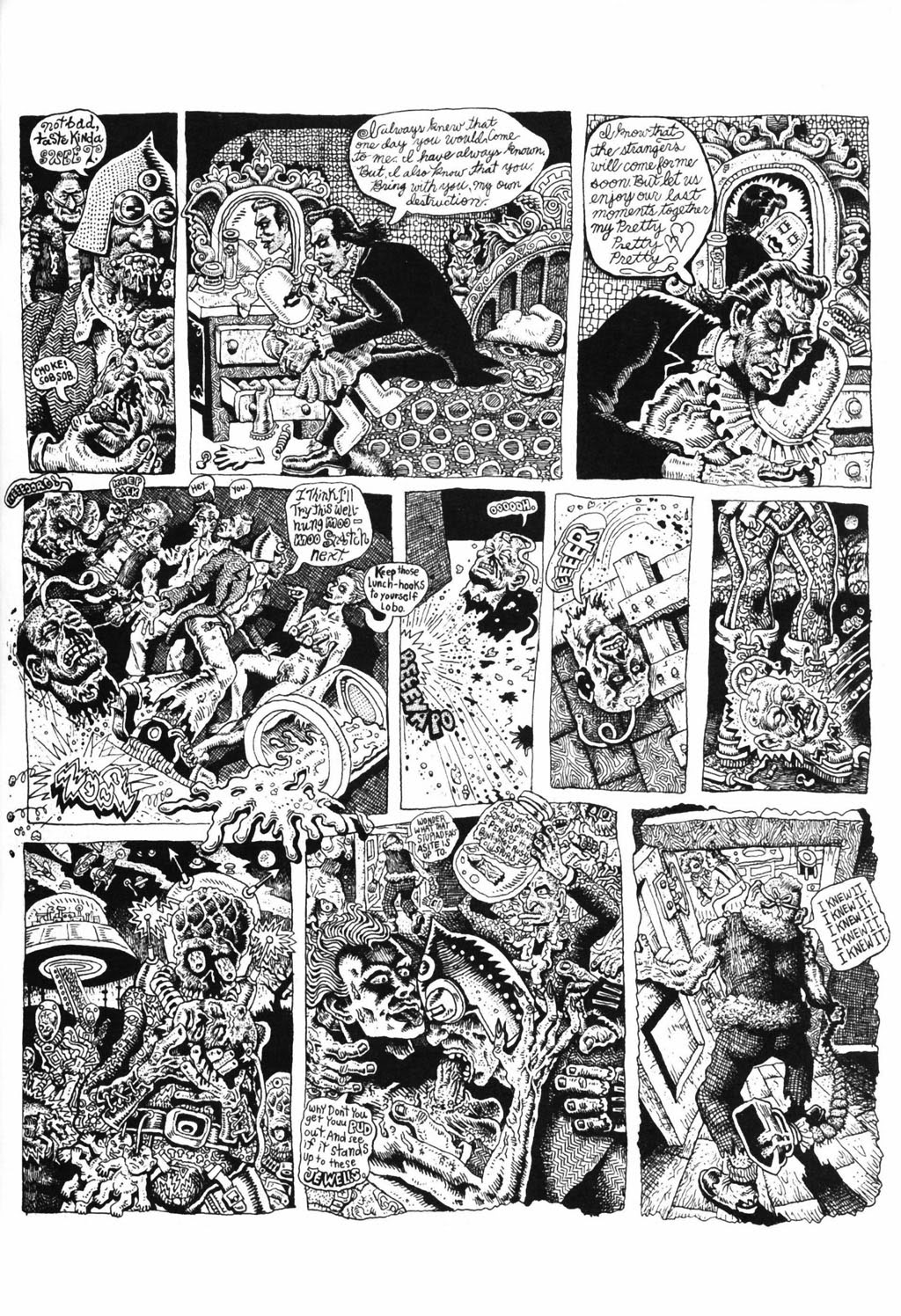 Read online Mystery of Woolverine Woo-Bait comic -  Issue # Full - 39