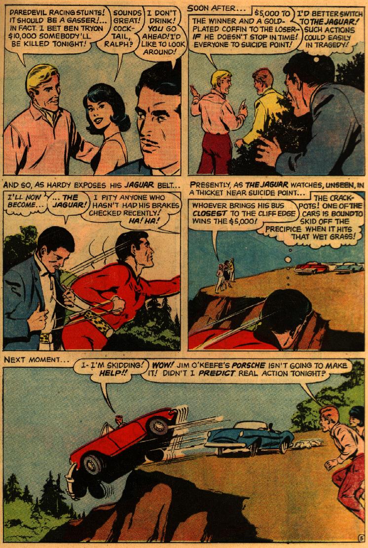 Read online Adventures of the Jaguar comic -  Issue #14 - 7