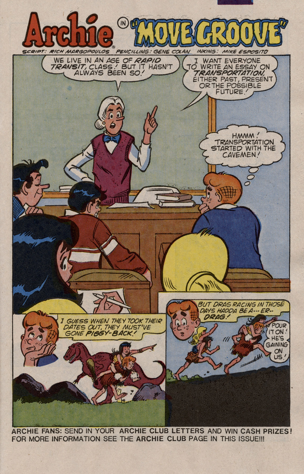 Read online Everything's Archie comic -  Issue #142 - 29