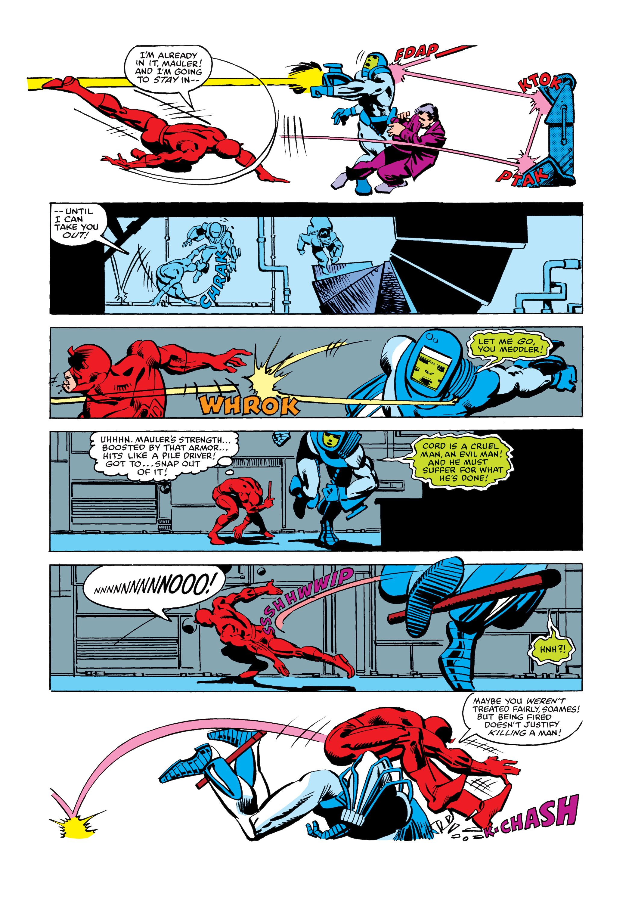 Read online Marvel Masterworks: Daredevil comic -  Issue # TPB 15 (Part 2) - 63