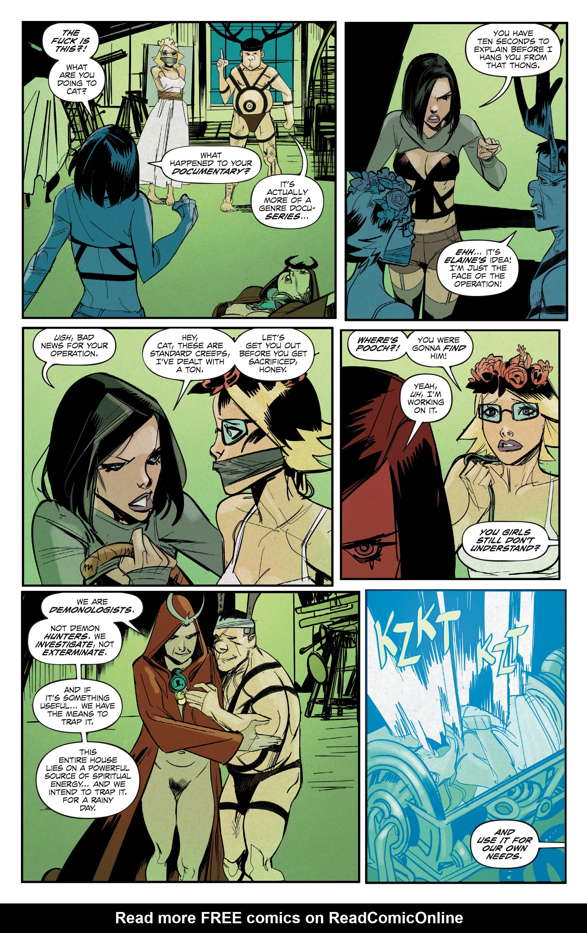 Read online Hack/Slash Omnibus comic -  Issue # TPB 6 (Part 4) - 4
