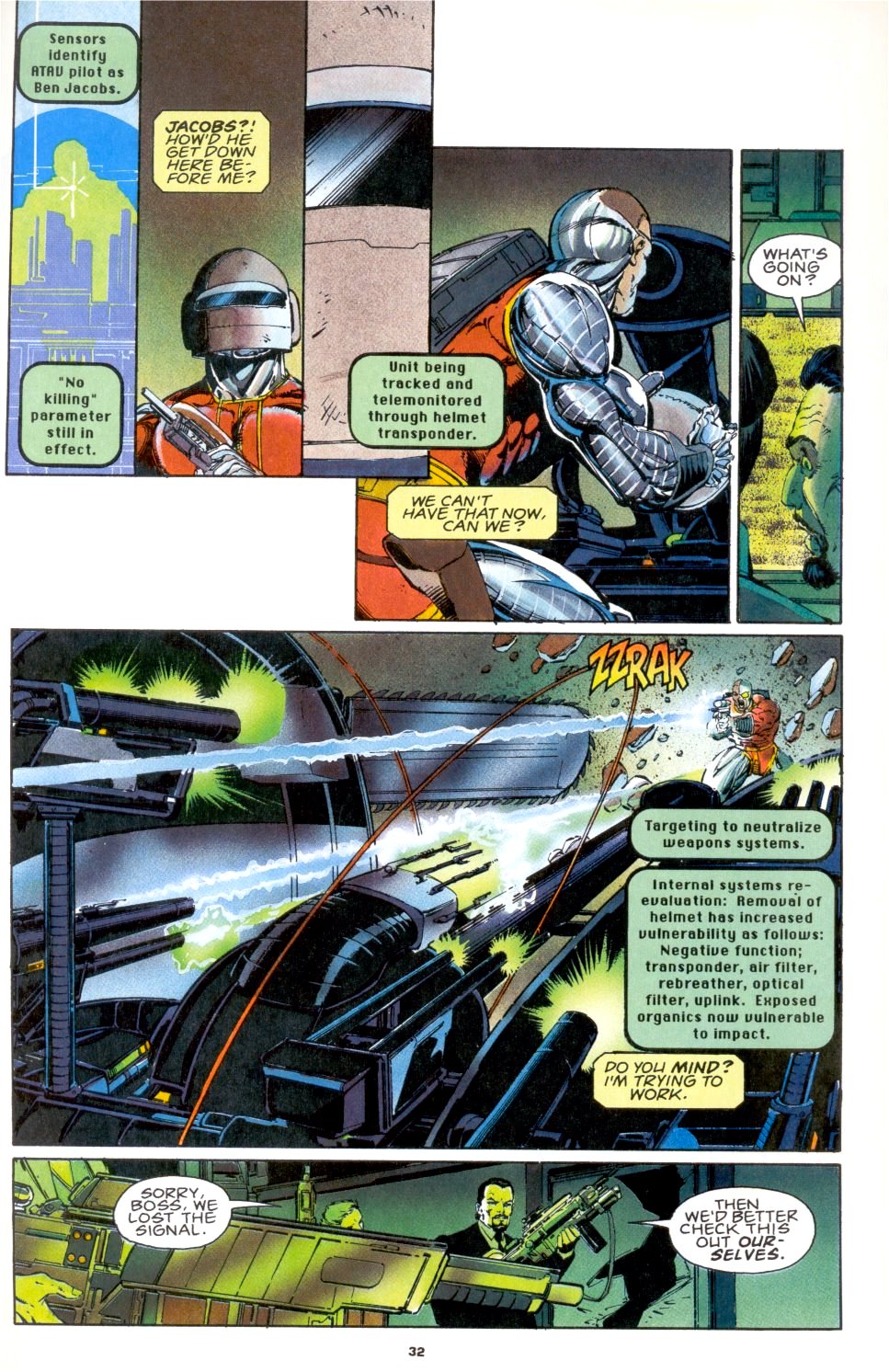 Read online Deathlok Special comic -  Issue #1 - 34