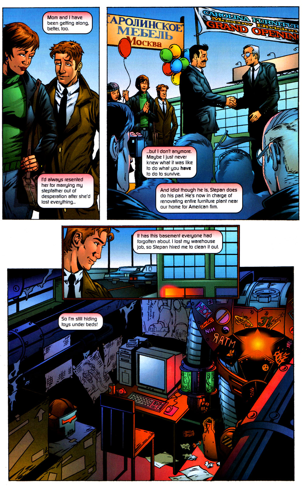 Read online Crimson Dynamo comic -  Issue #6 - 21