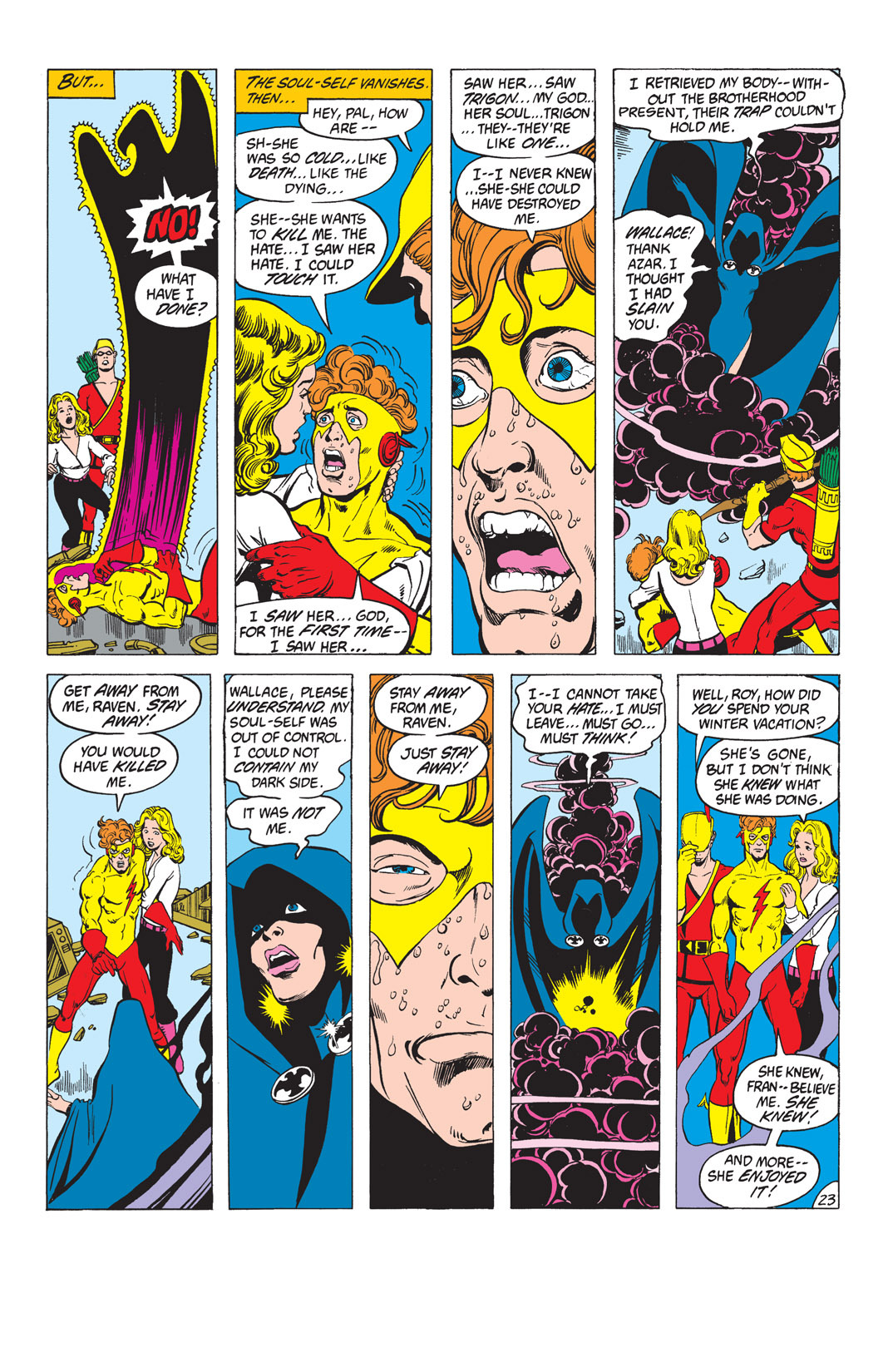 Read online The New Teen Titans (1980) comic -  Issue #29 - 24