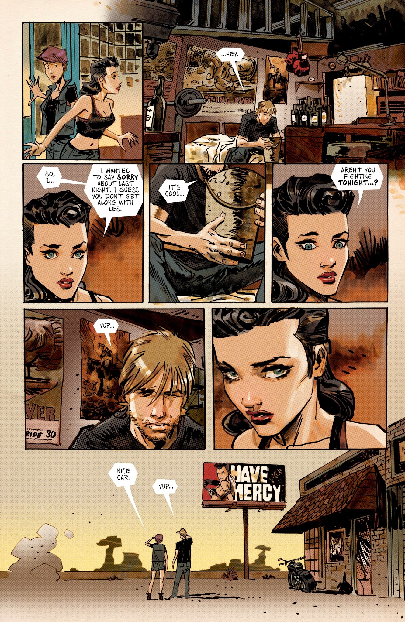 Read online Slots comic -  Issue #4 - 14