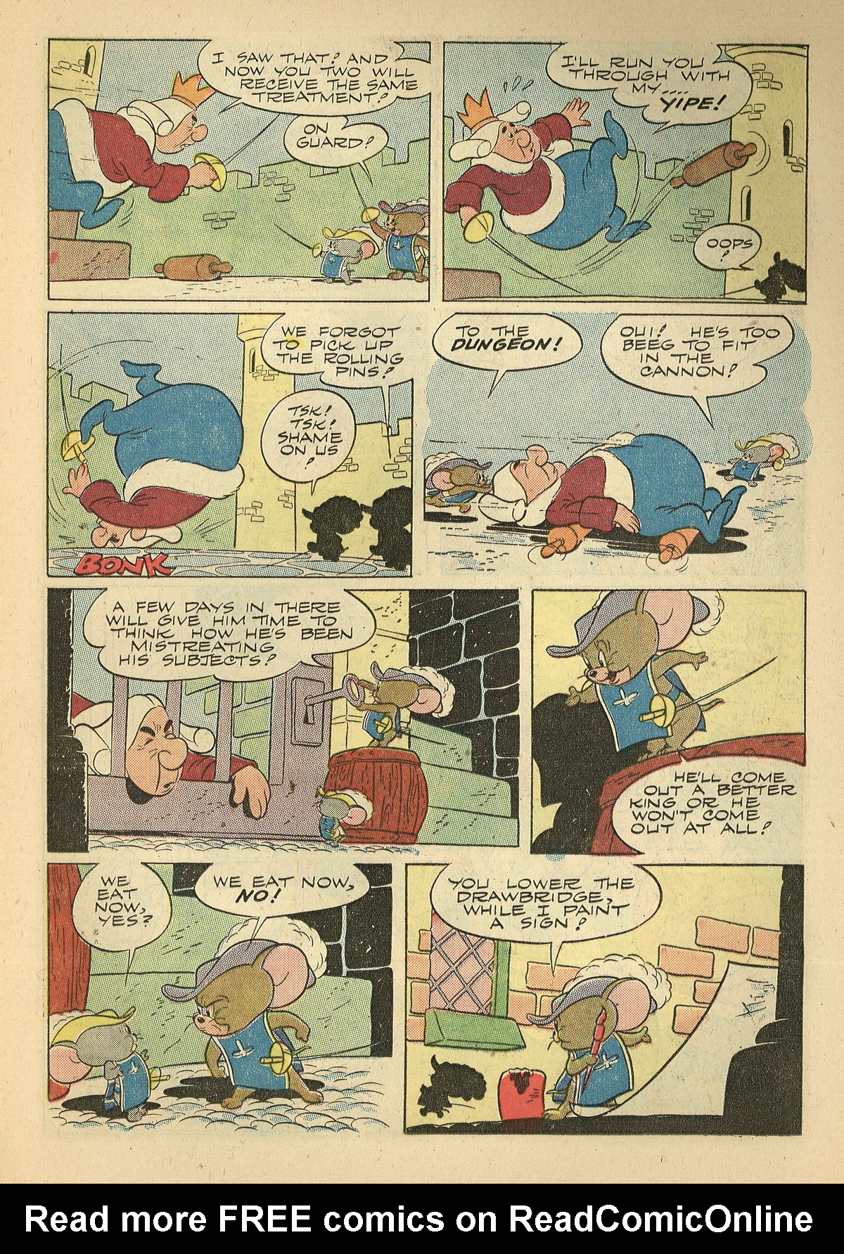 Read online Four Color Comics comic -  Issue #475 - 13