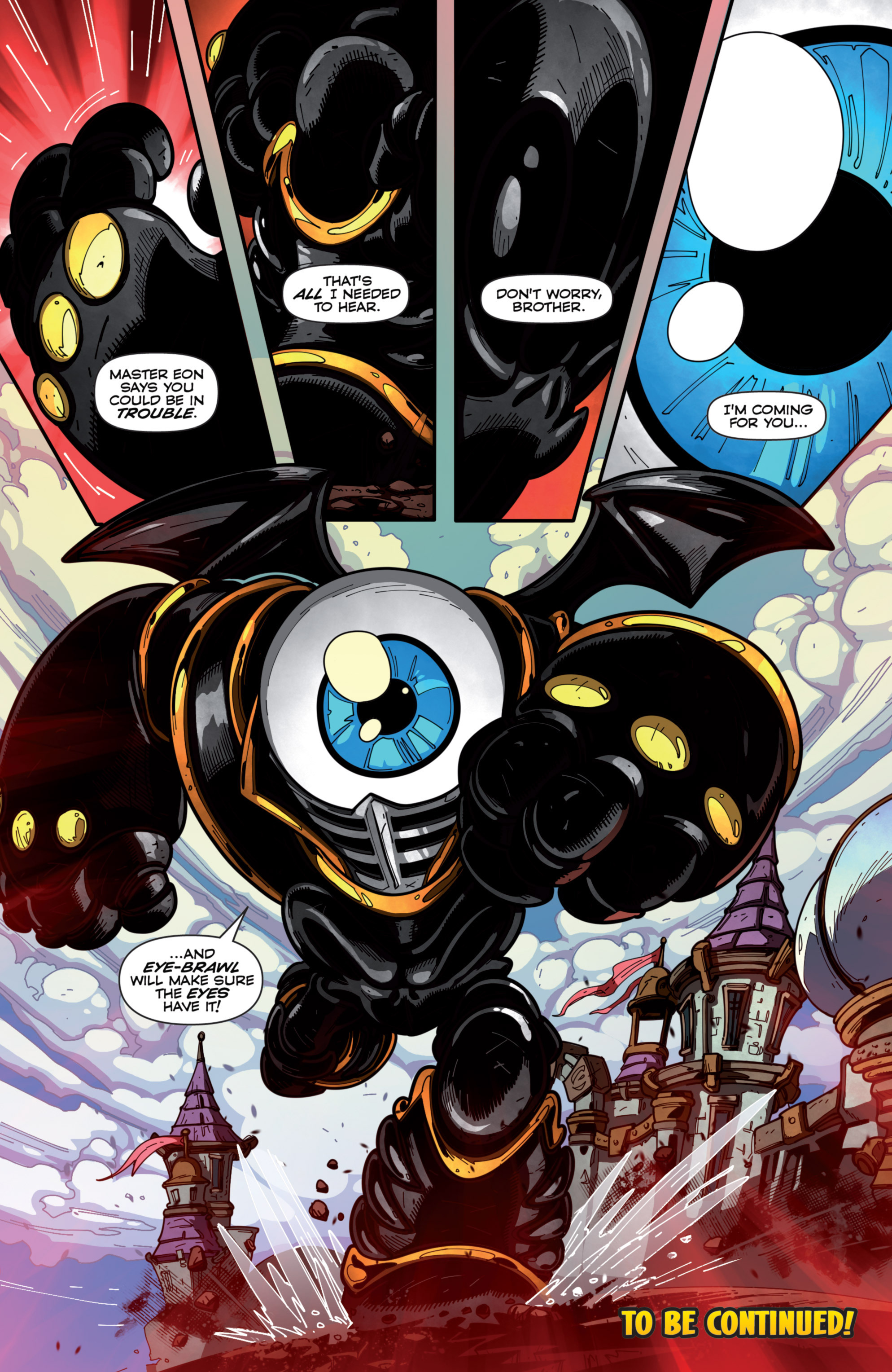 Read online Skylanders Superchargers comic -  Issue #5 - 18