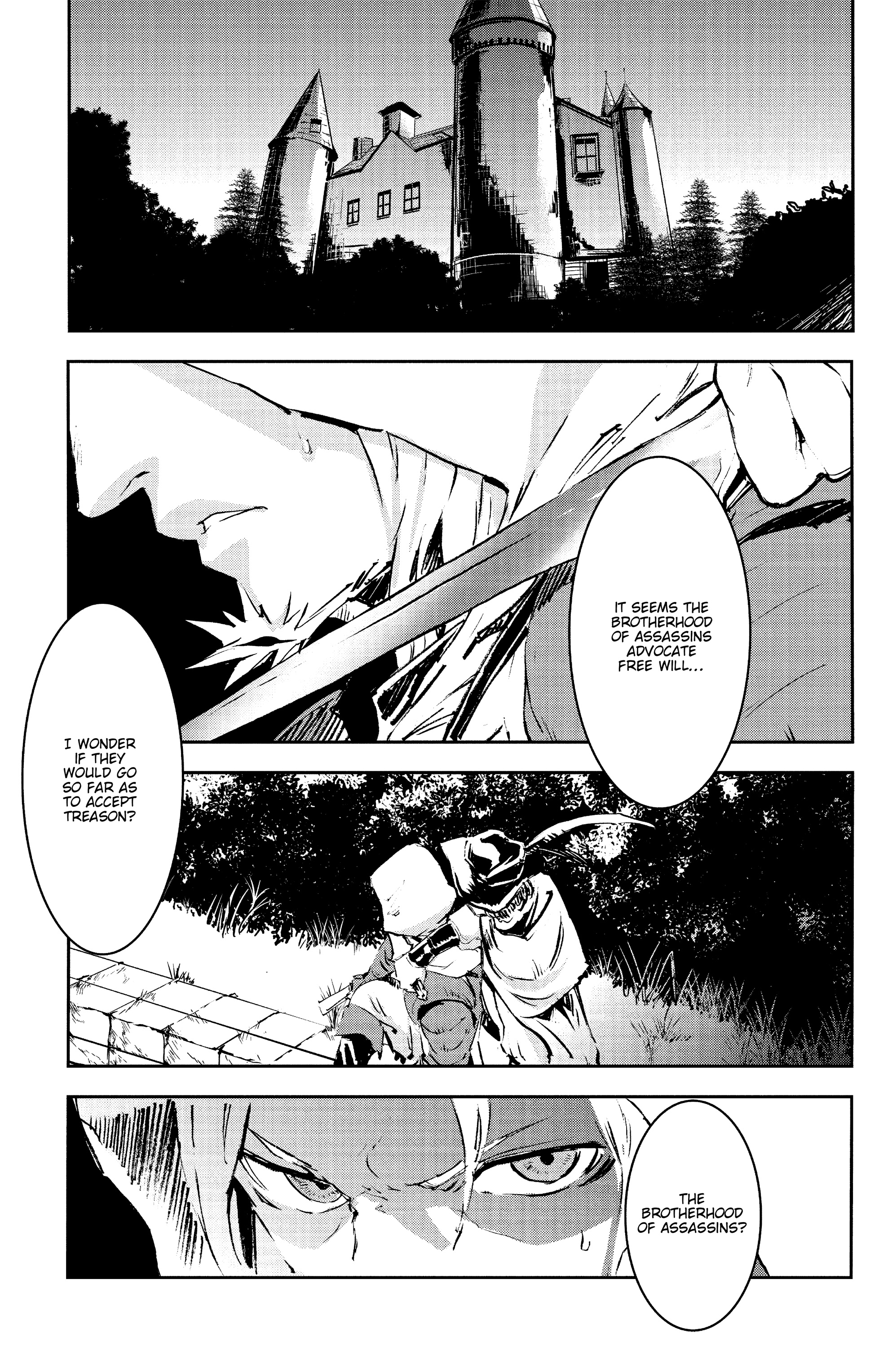 Read online Assassin's Creed: Awakening comic -  Issue # _TPB 1 (Part 1) - 67