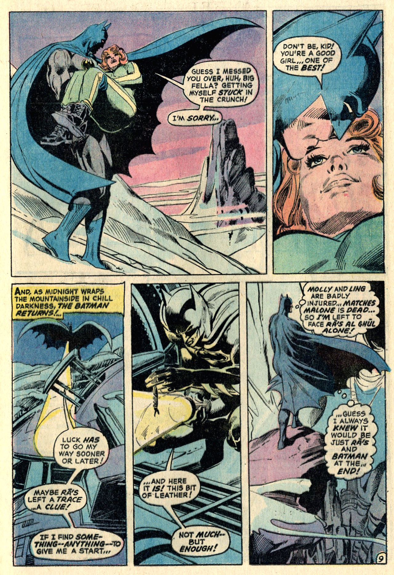 Read online Batman (1940) comic -  Issue #244 - 13
