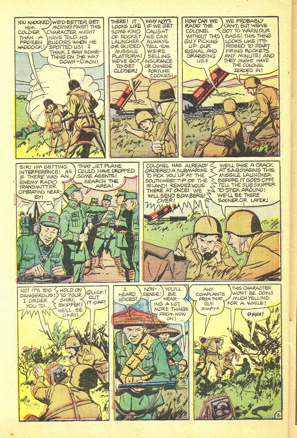 Read online Boy Comics comic -  Issue #116 - 28