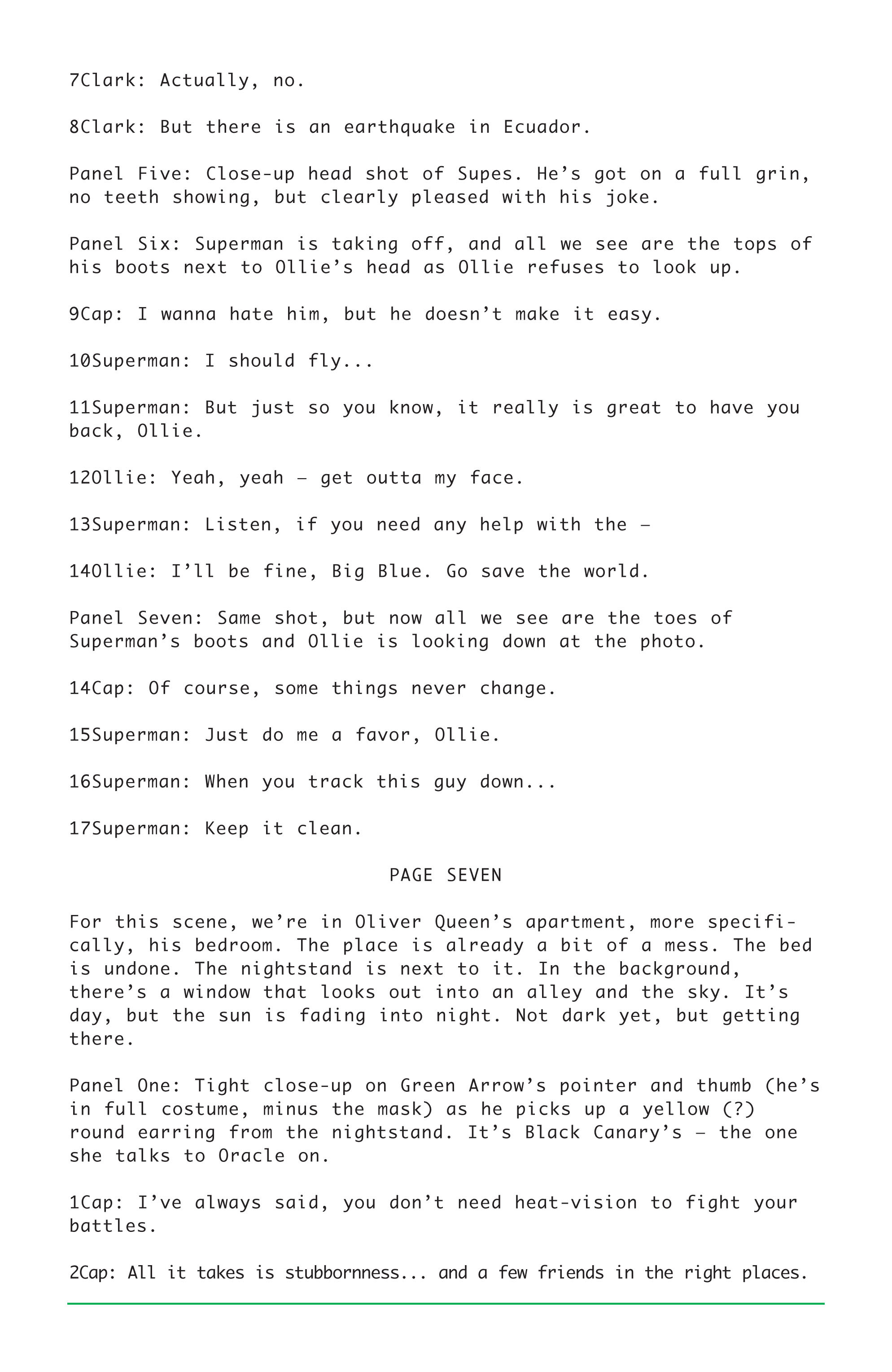 Read online Green Arrow: The Archer's Quest comic -  Issue # TPB - 156