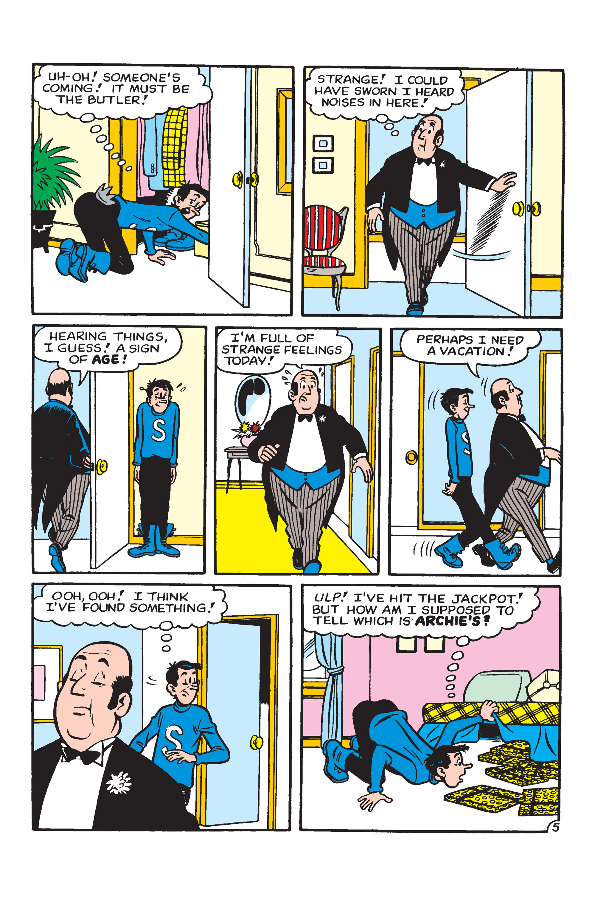 Read online Pep Digital comic -  Issue #120 - 18