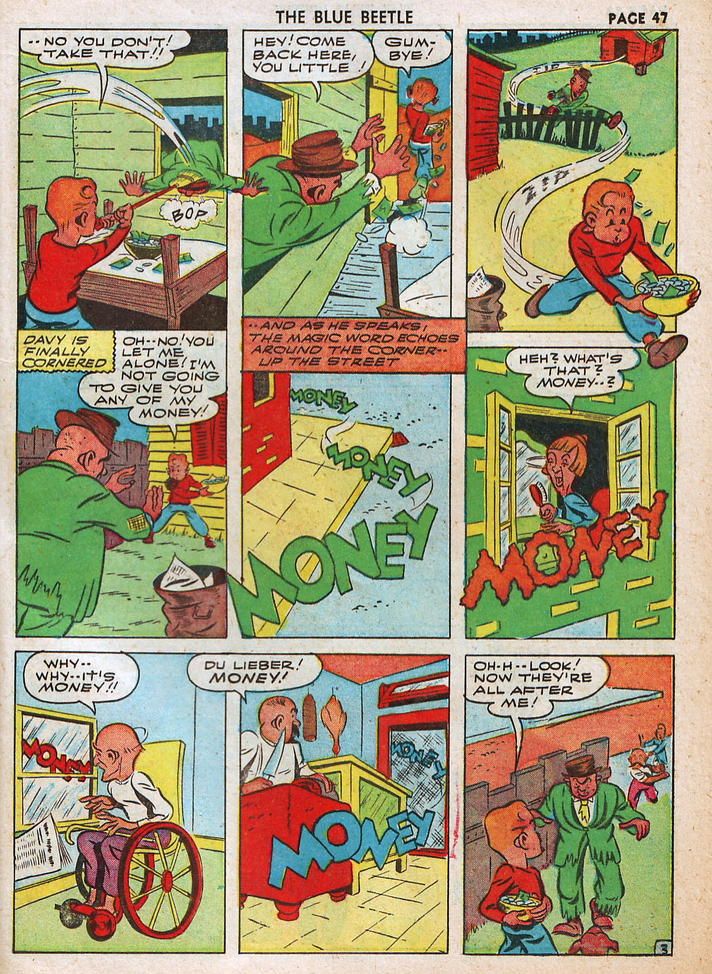 Read online The Blue Beetle comic -  Issue #11 - 49