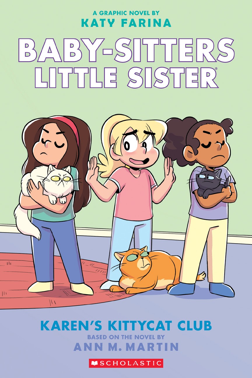 Read online Baby-Sitters Little Sister comic -  Issue #4 - 1