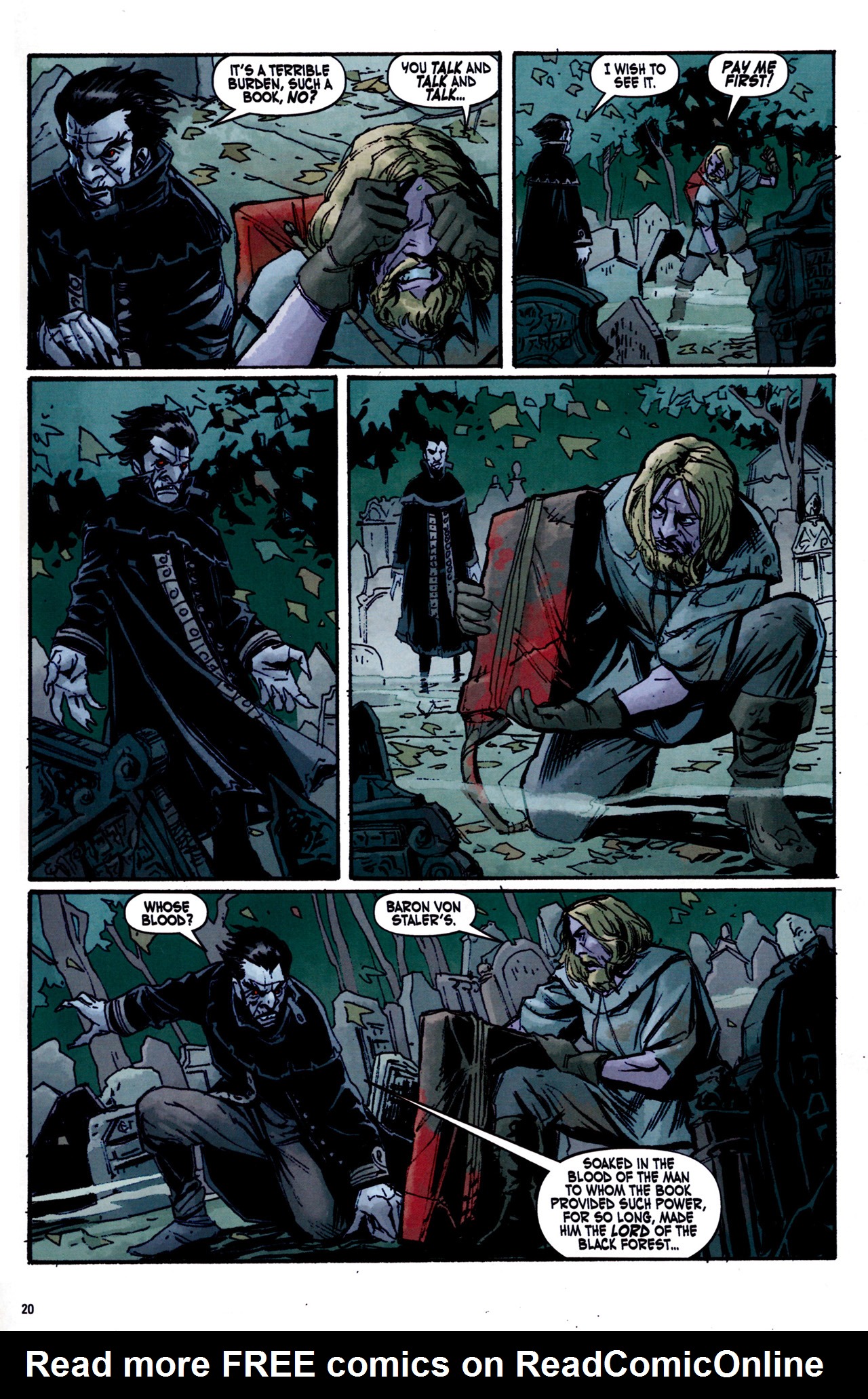 Read online Robert E. Howard's Savage Sword comic -  Issue #1 - 22